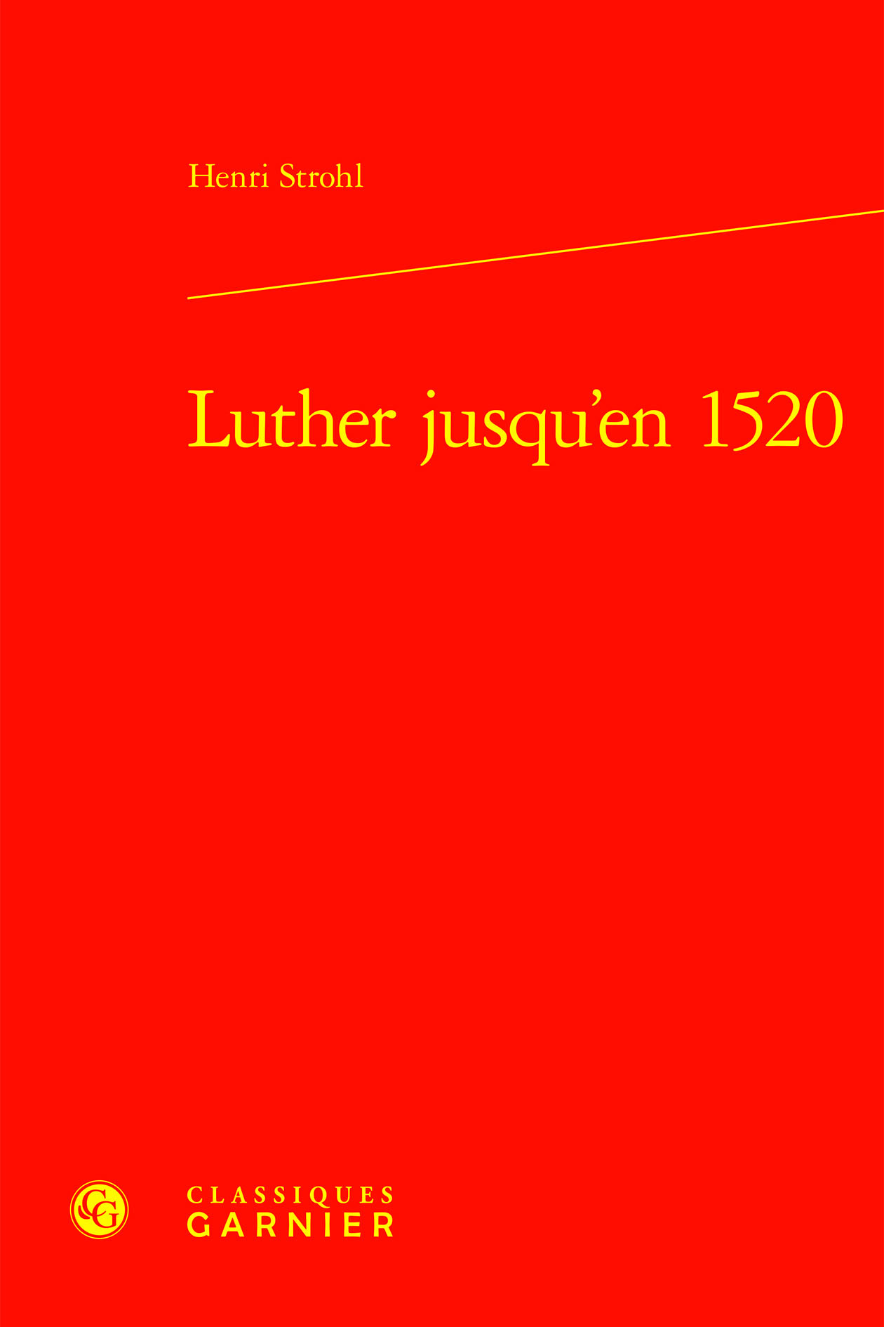 Luther jusqu'en 1520