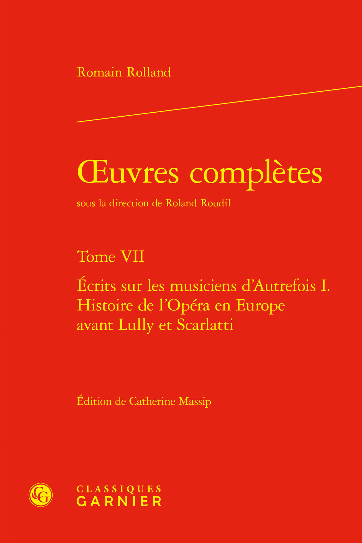 oeuvres complètes