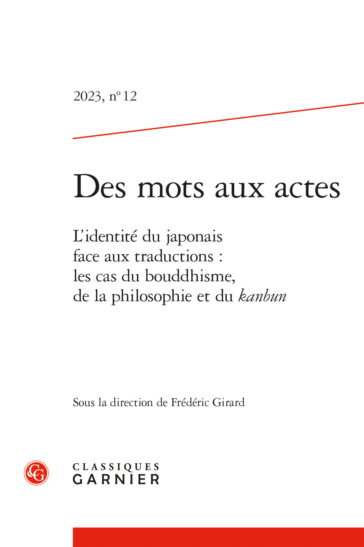 Des mots aux actes