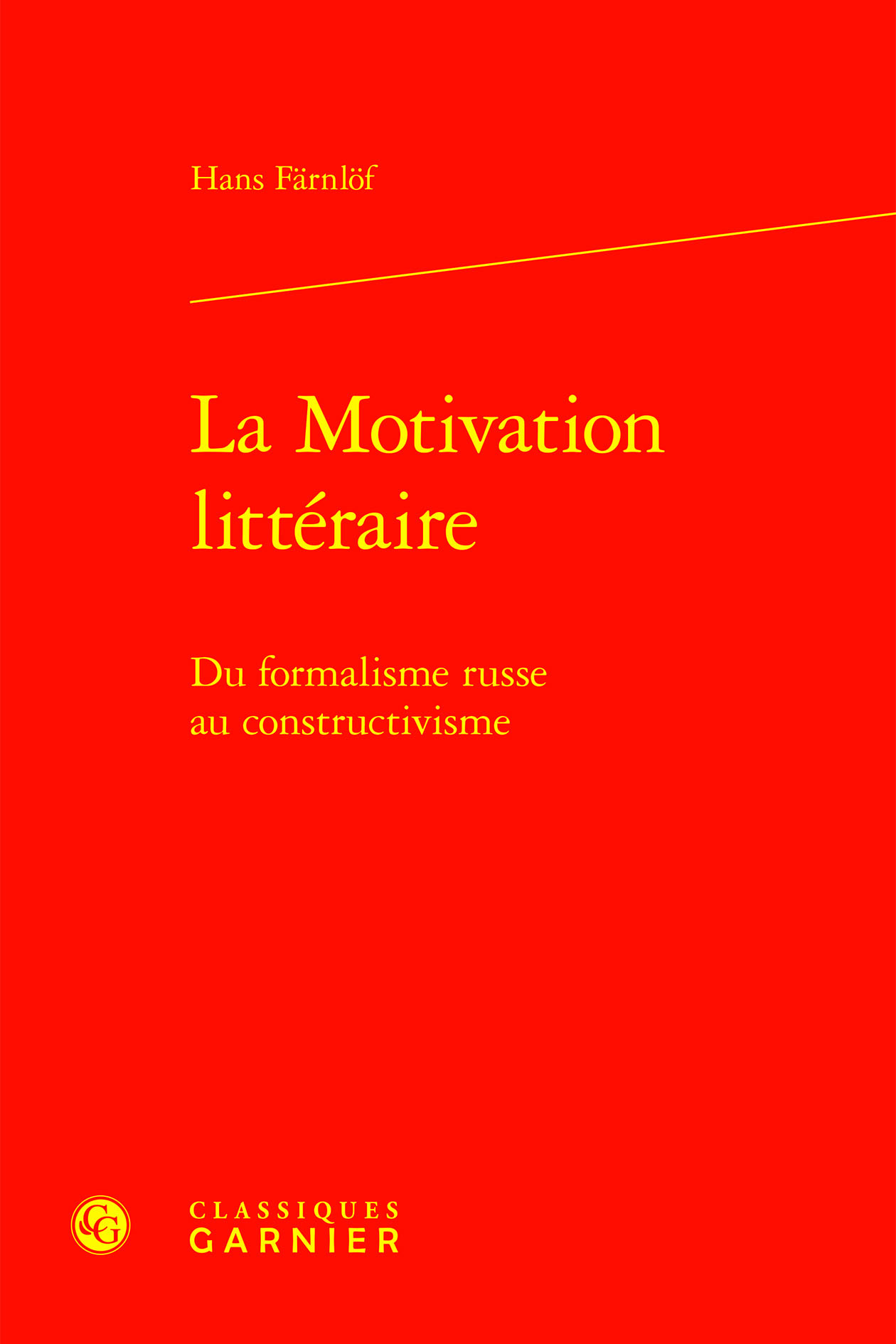La Motivation littéraire