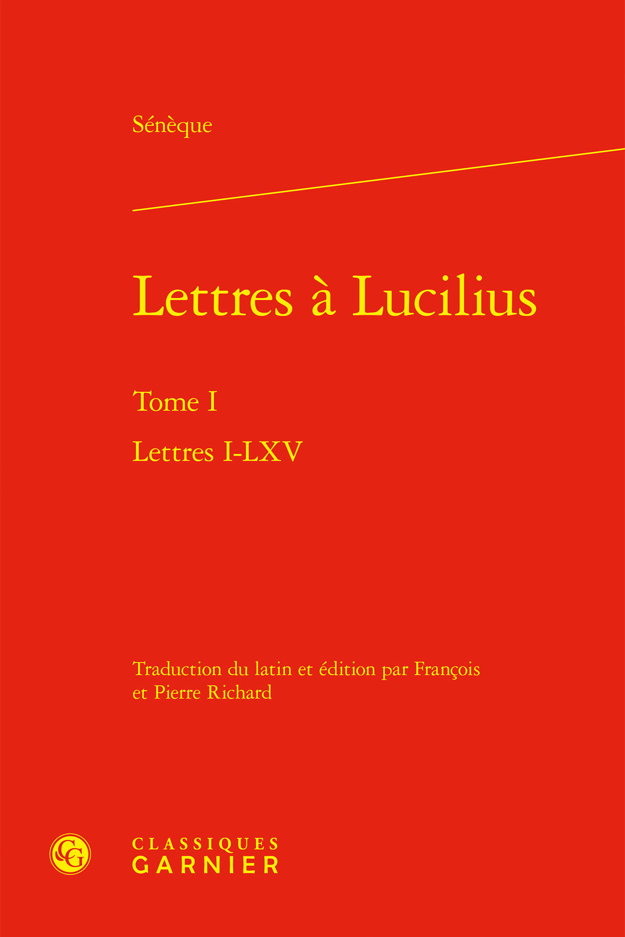 Lettres à Lucilius