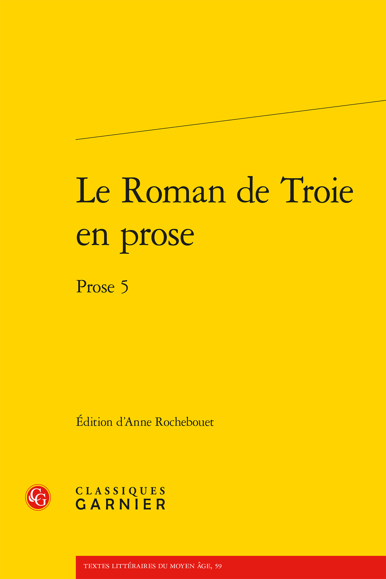 Le Roman de Troie en prose
