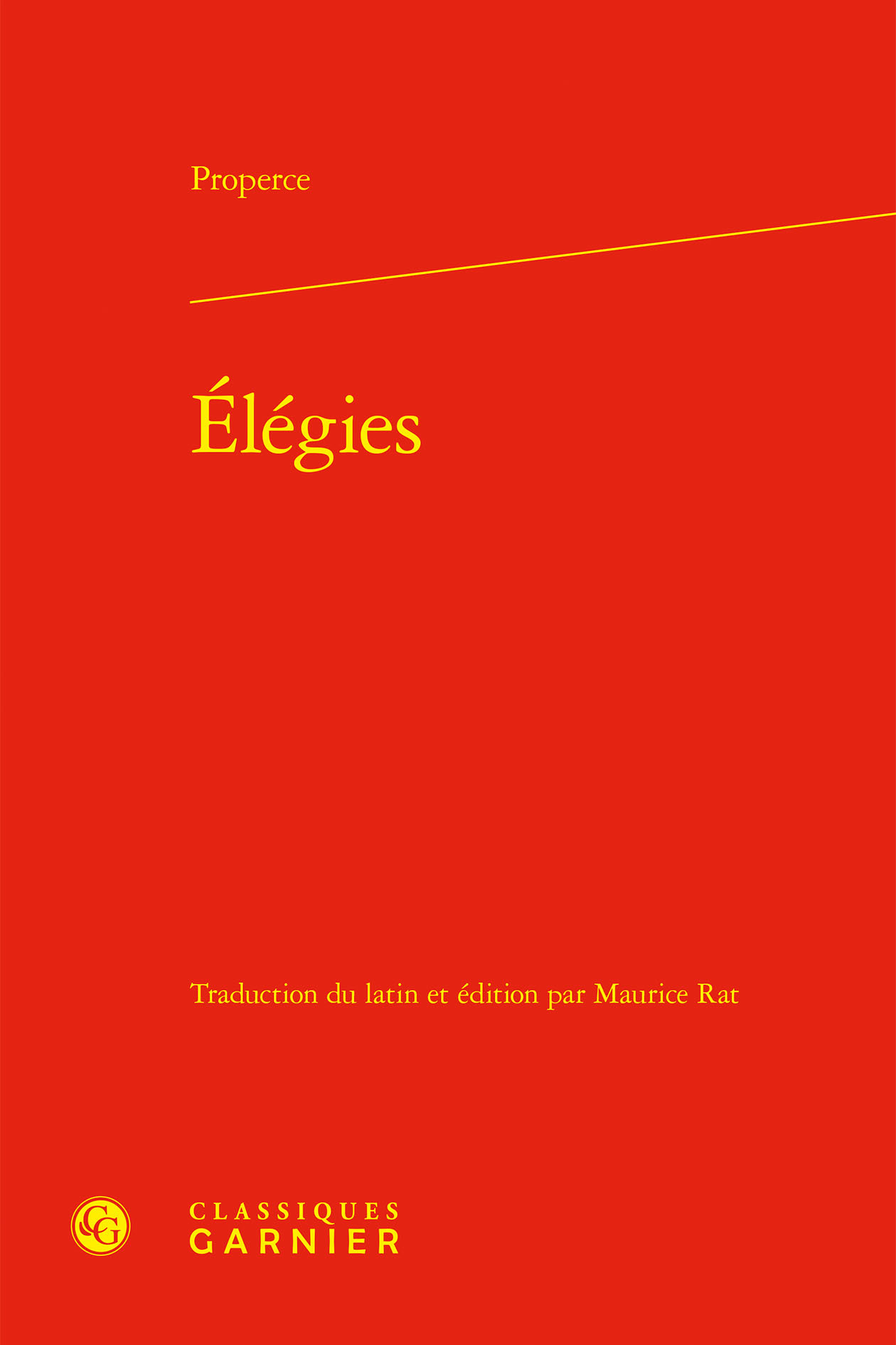 Élégies