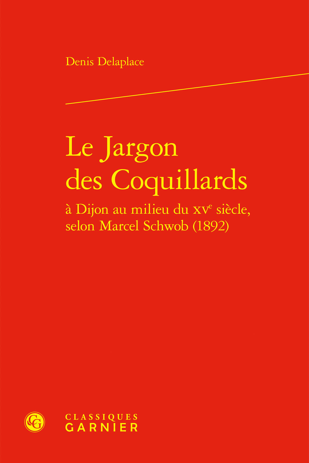 Le Jargon des Coquillards