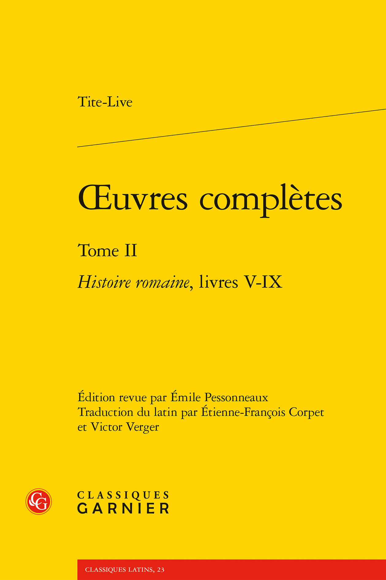 oeuvres complètes