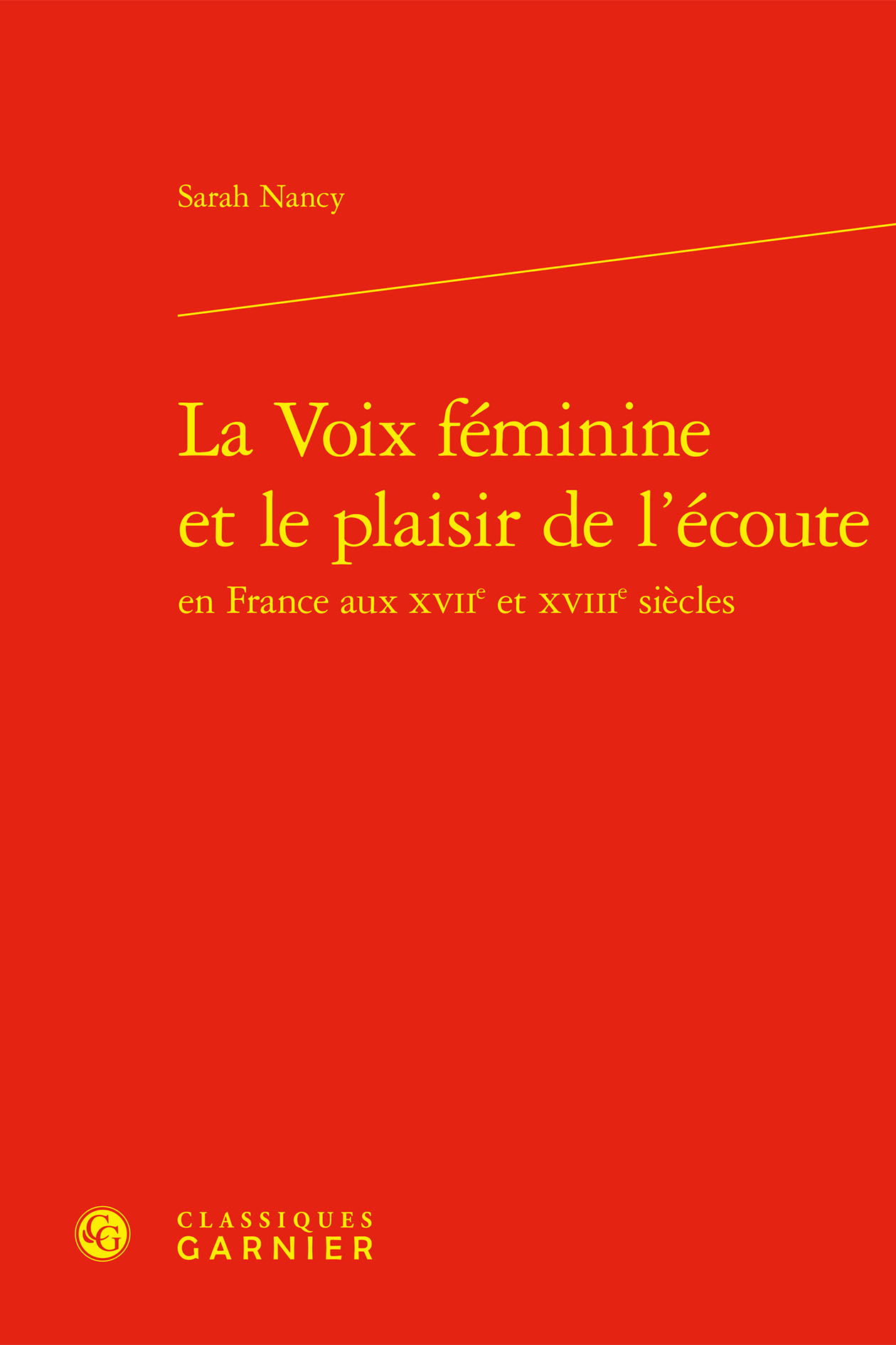La Voix féminine et le plaisir de l'écoute
