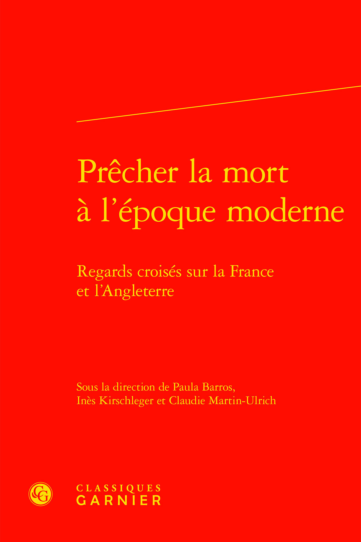 Prêcher la mort à l'époque moderne