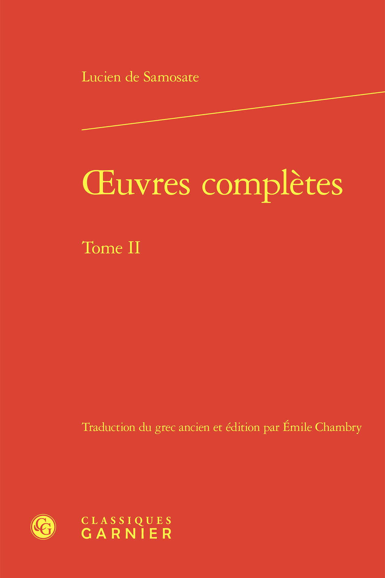oeuvres complètes