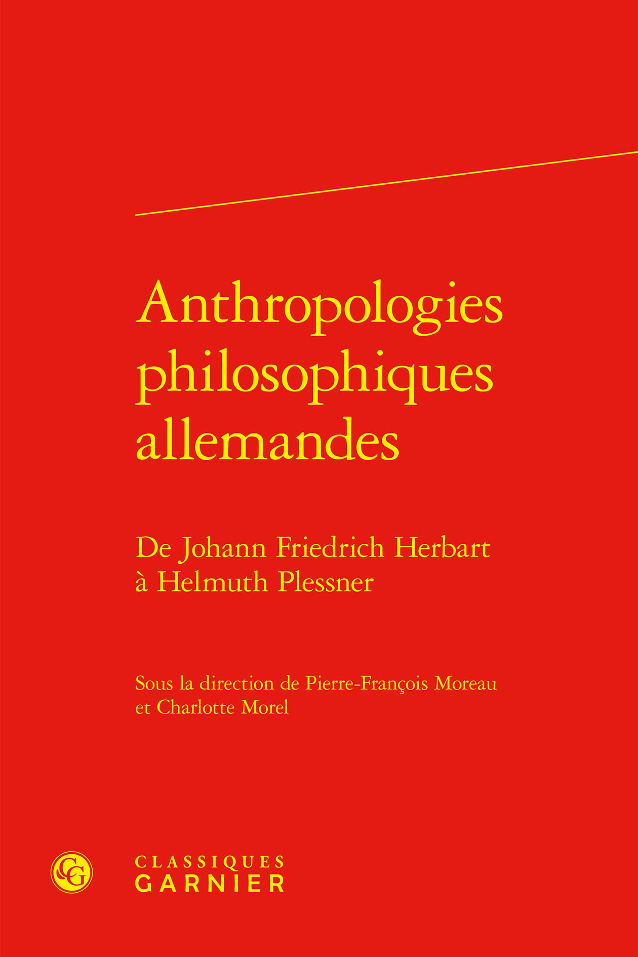 Anthropologies philosophiques allemandes