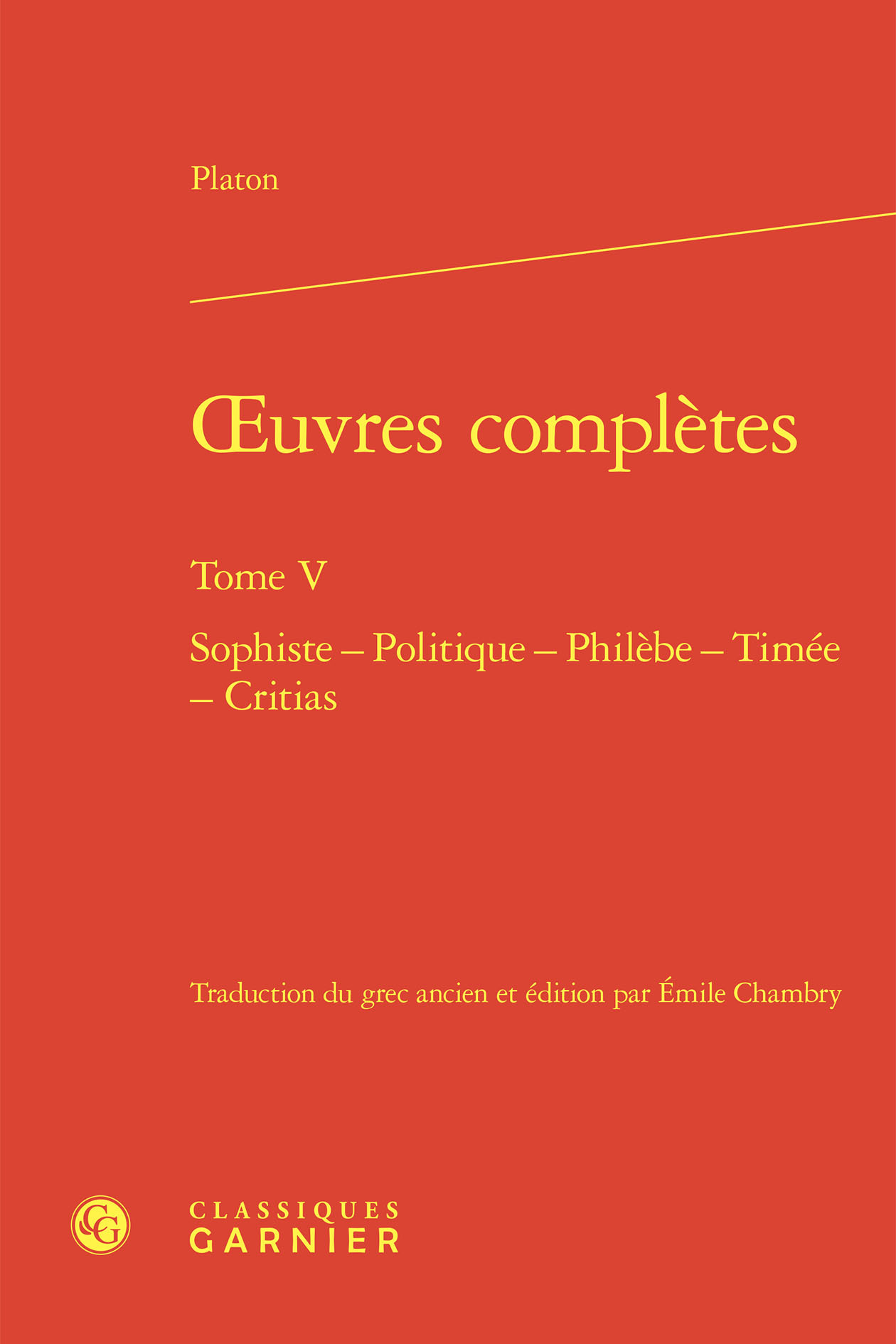 oeuvres complètes