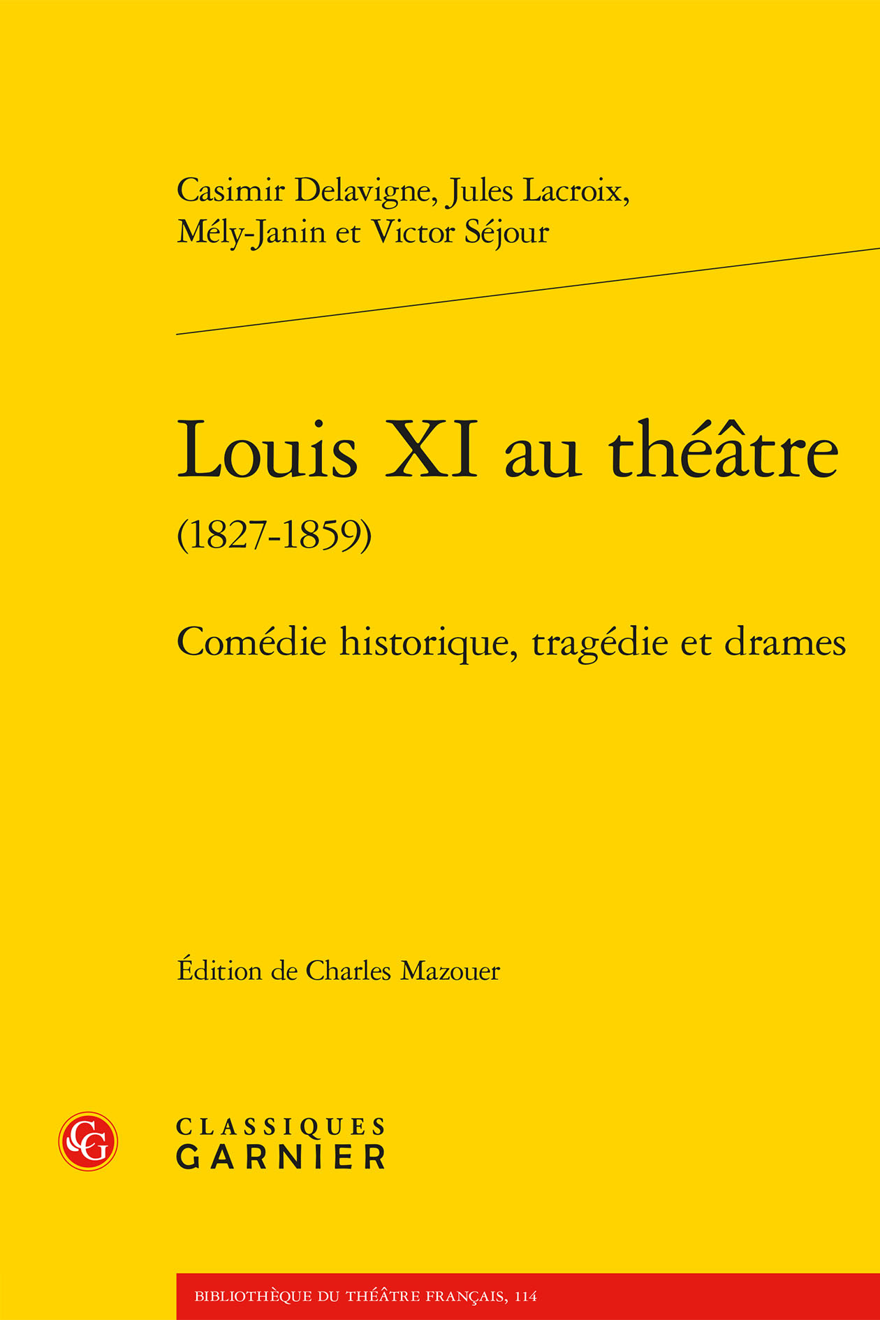 Louis XI au théâtre