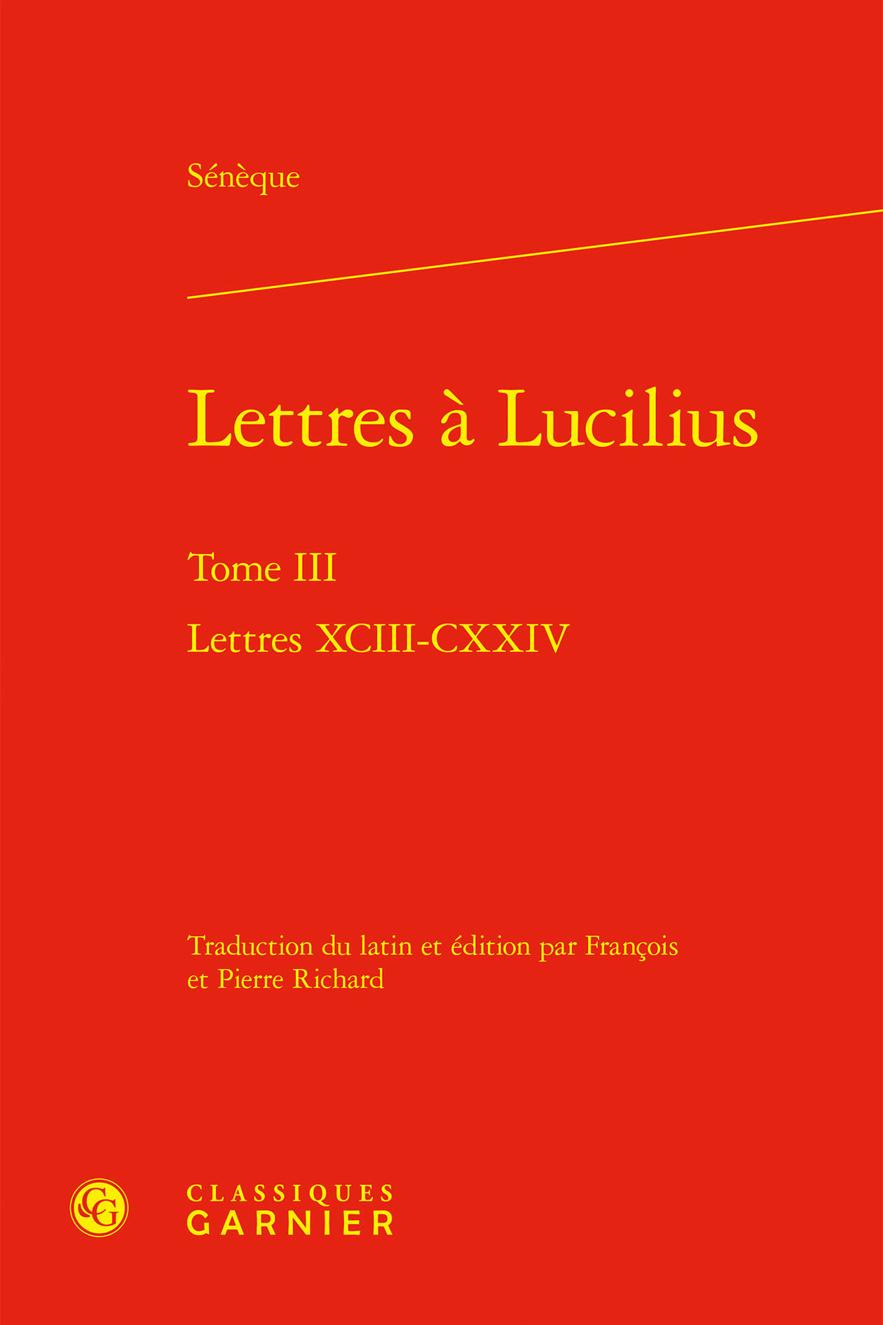Lettres à Lucilius