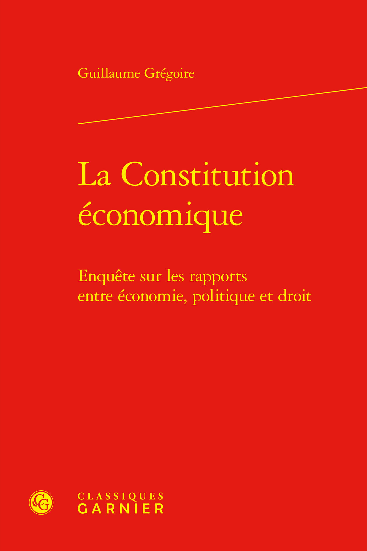 La Constitution économique