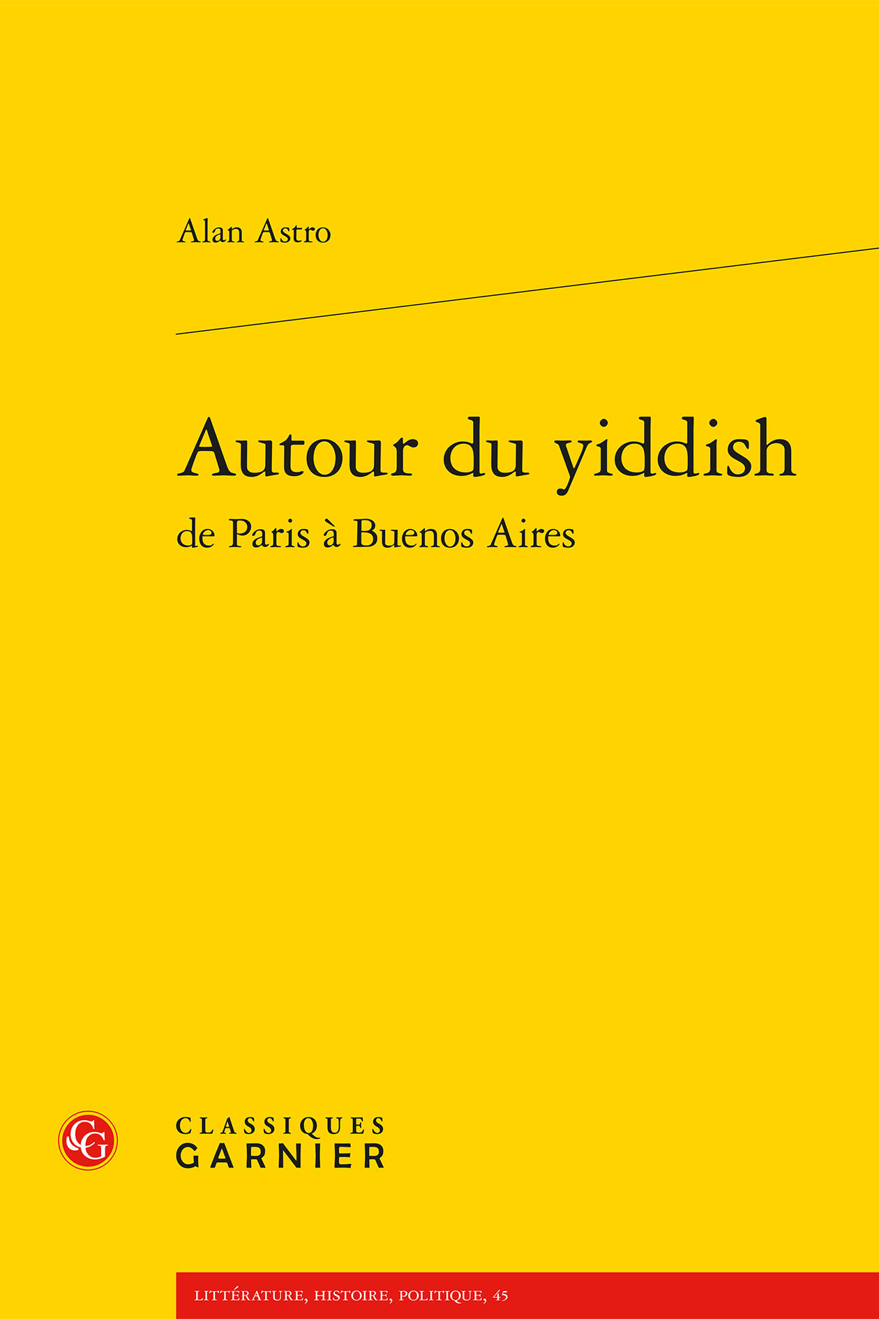 Autour du yiddish