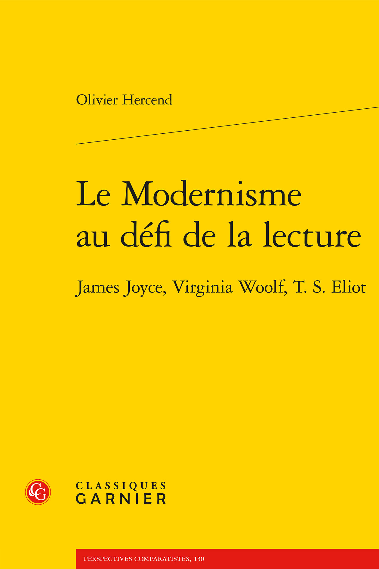 Le Modernisme au défi de la lecture