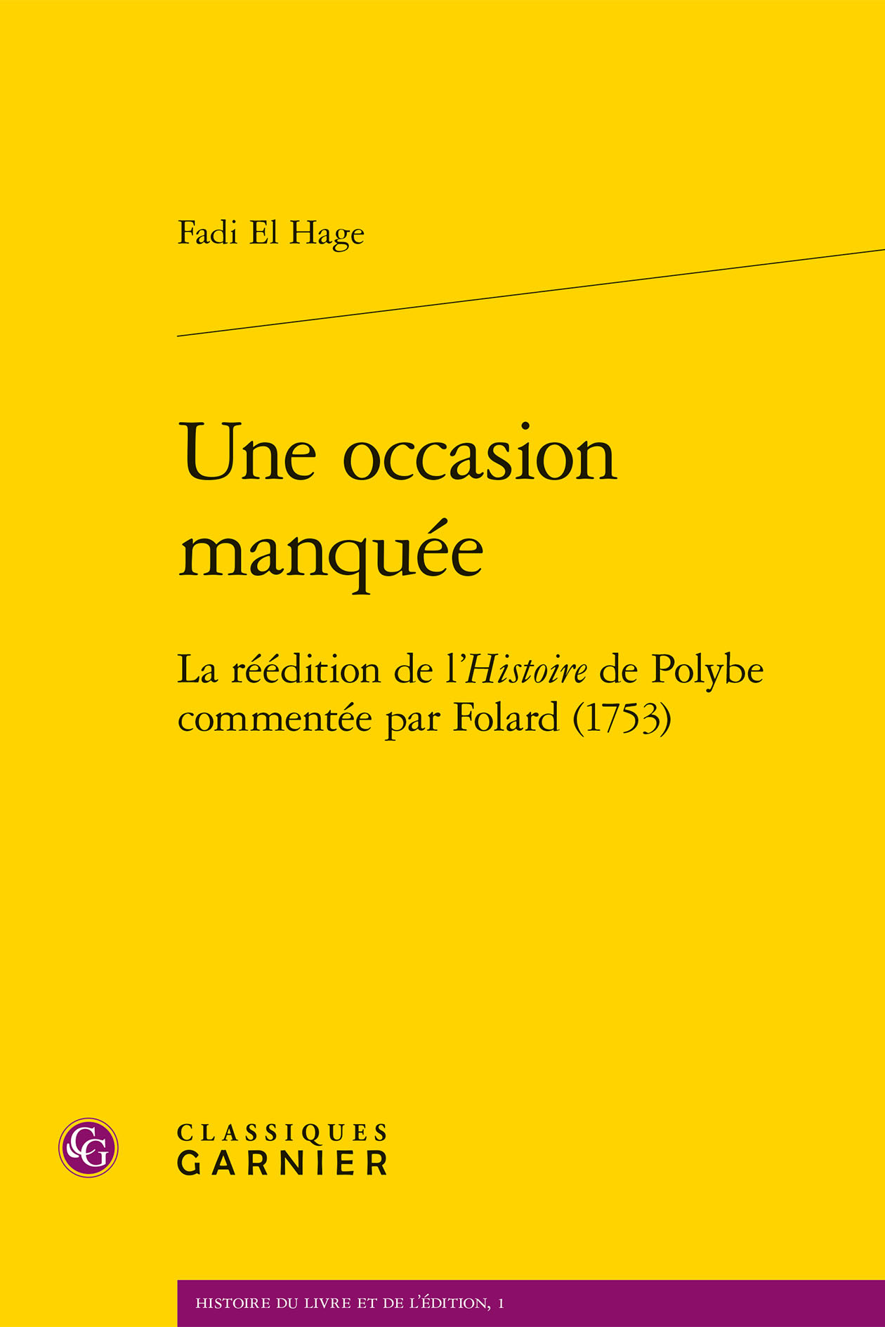 Une occasion manquée