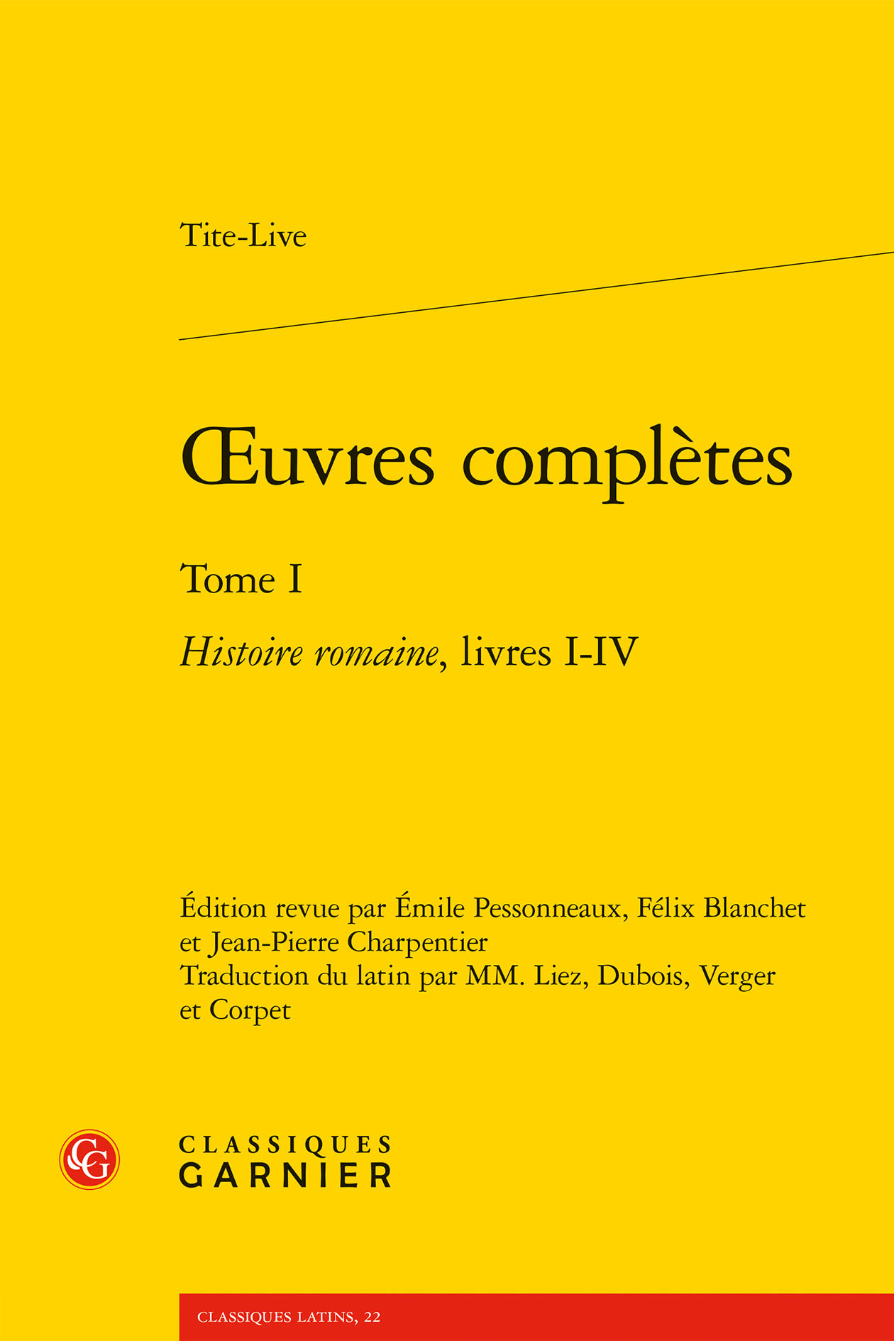 oeuvres complètes