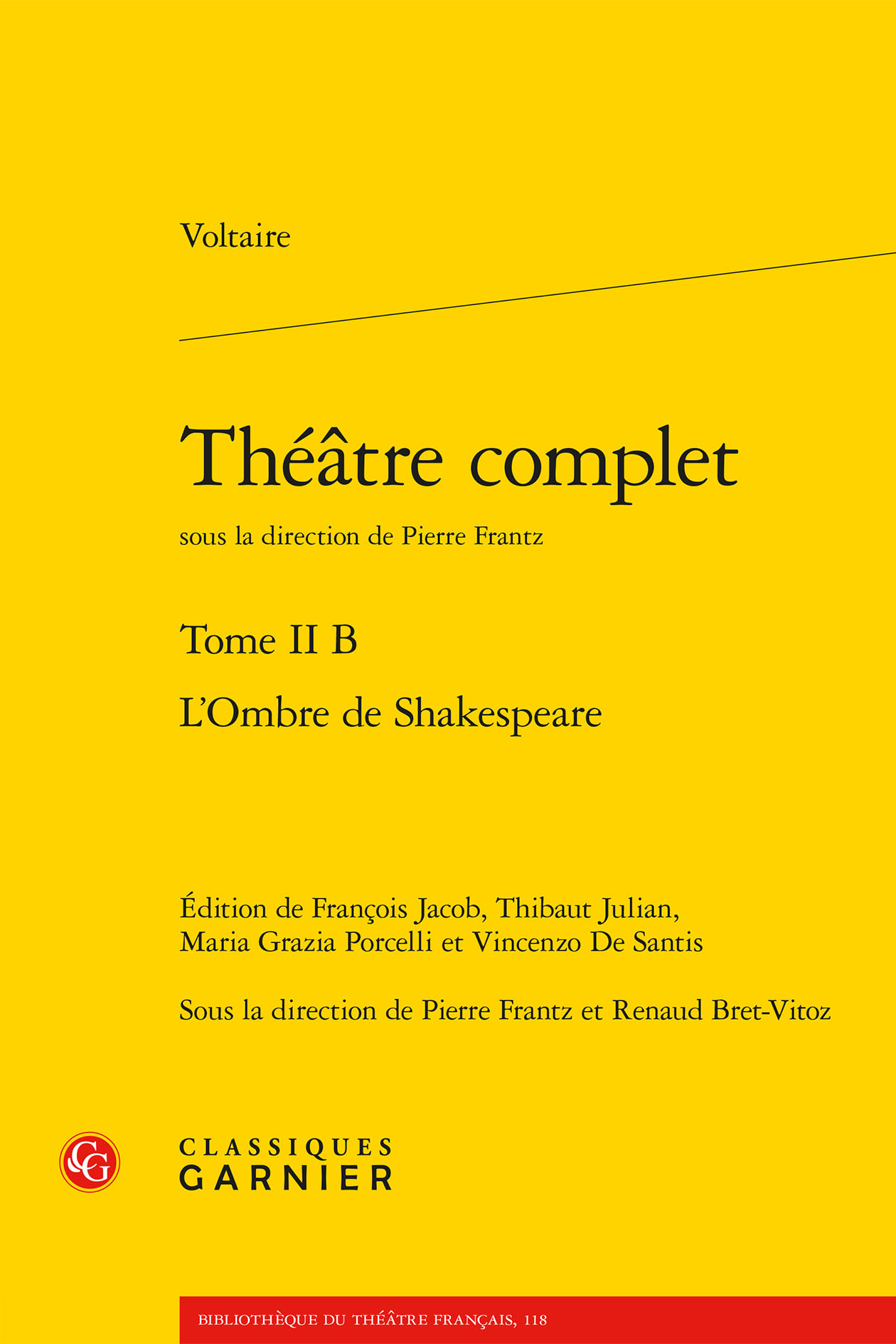 Théâtre complet