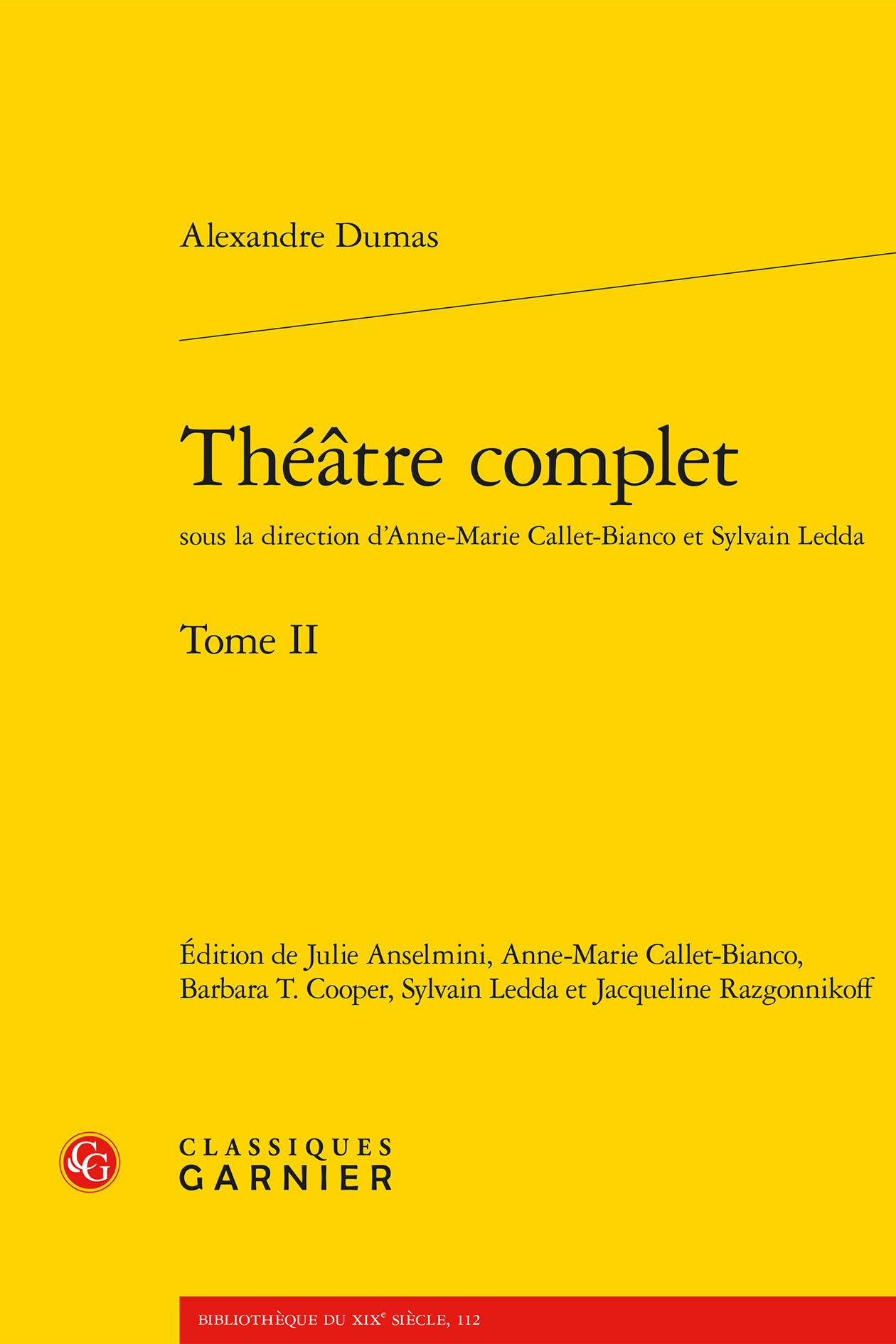 Théâtre complet