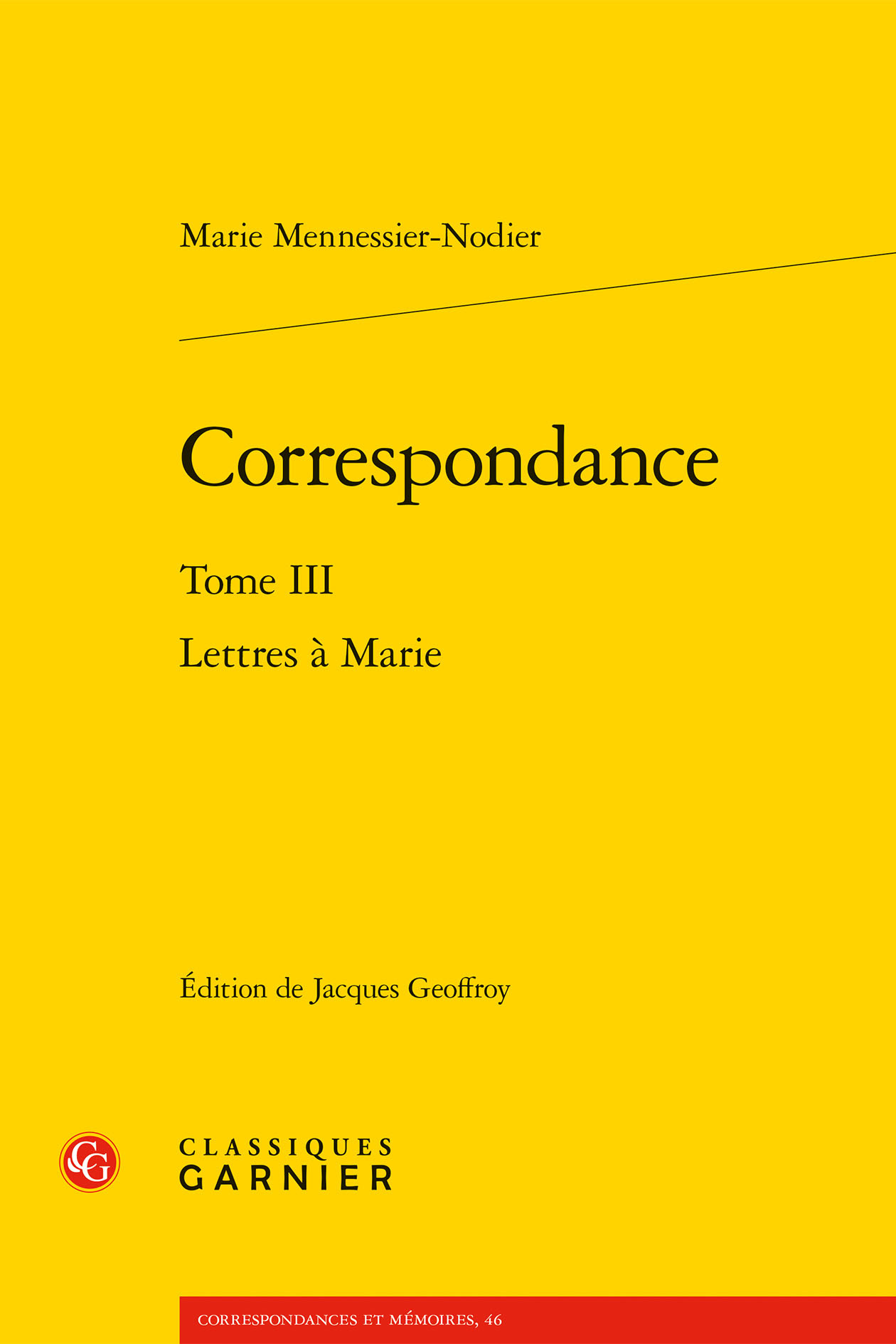 Correspondance