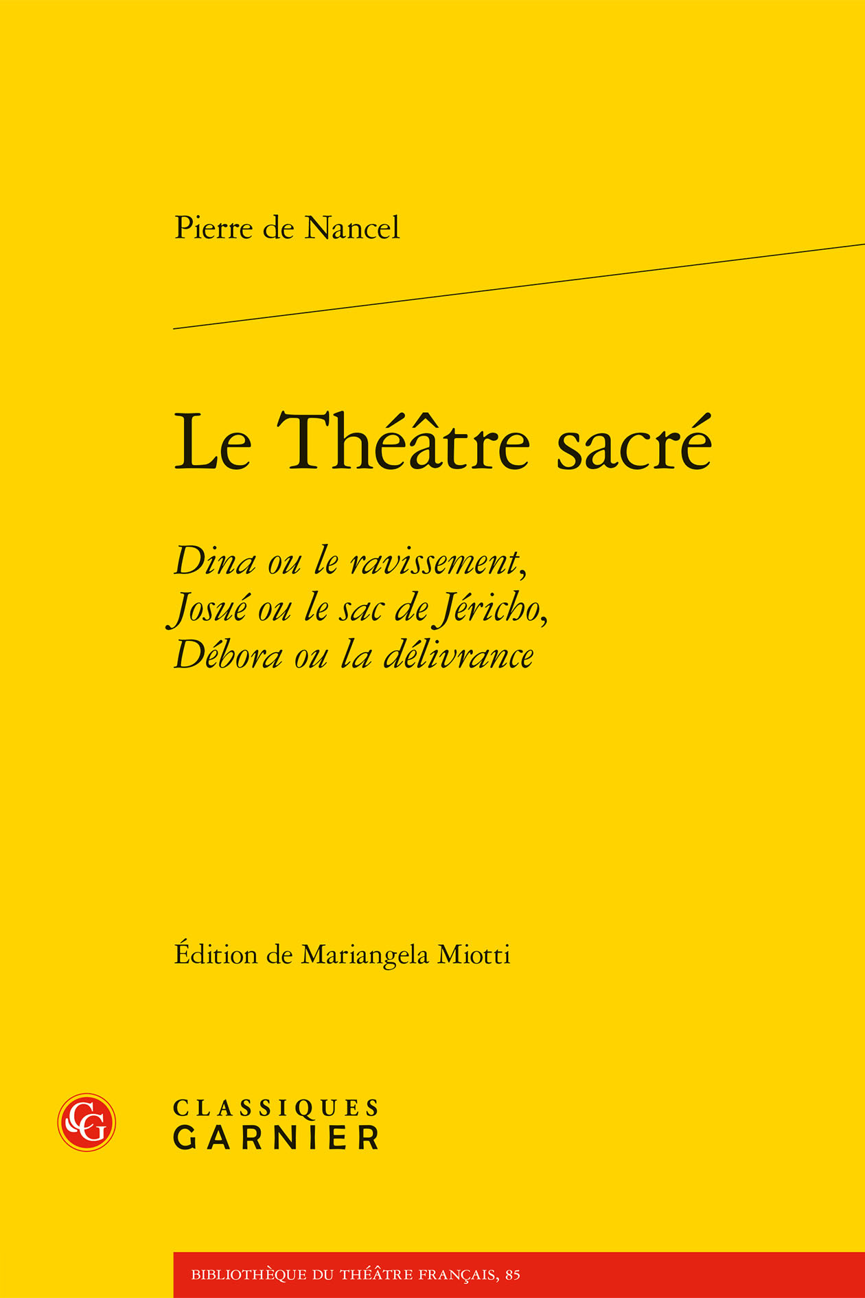 Le Théâtre sacré