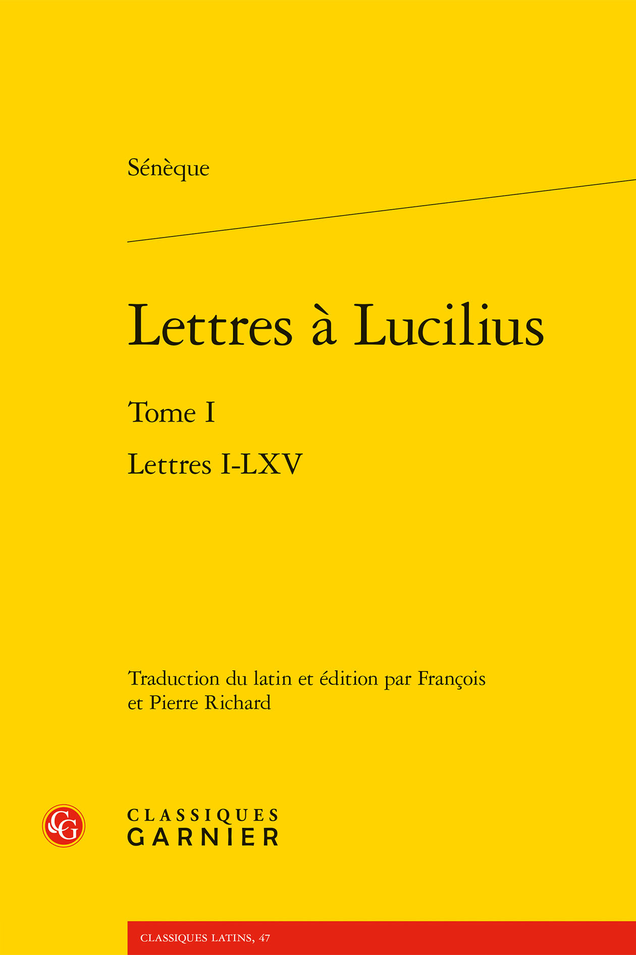 Lettres à Lucilius