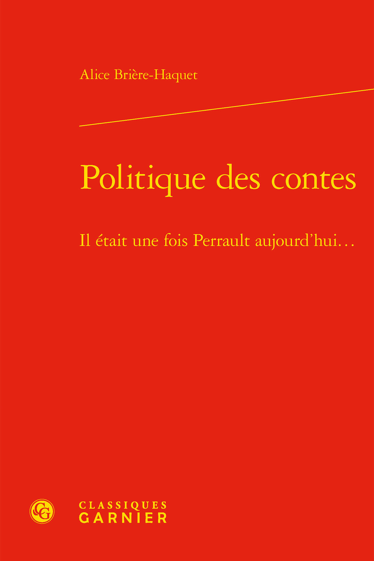 Politique des contes