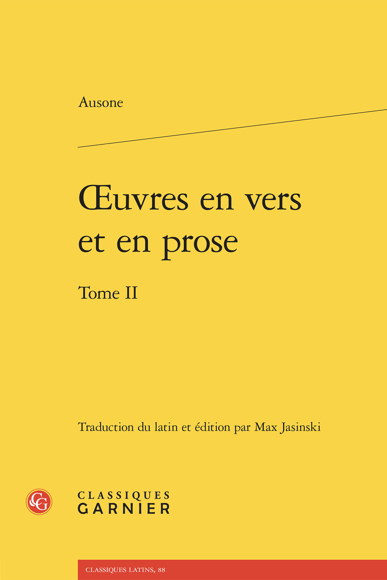 oeuvres en vers et en prose