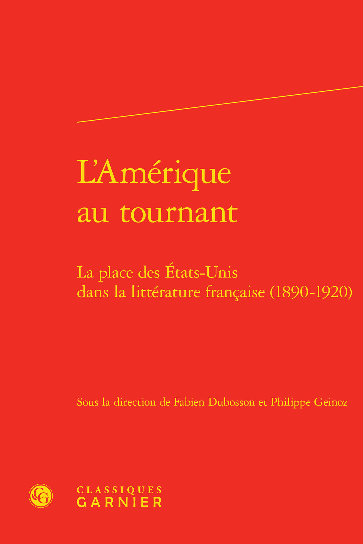 L'Amérique au tournant