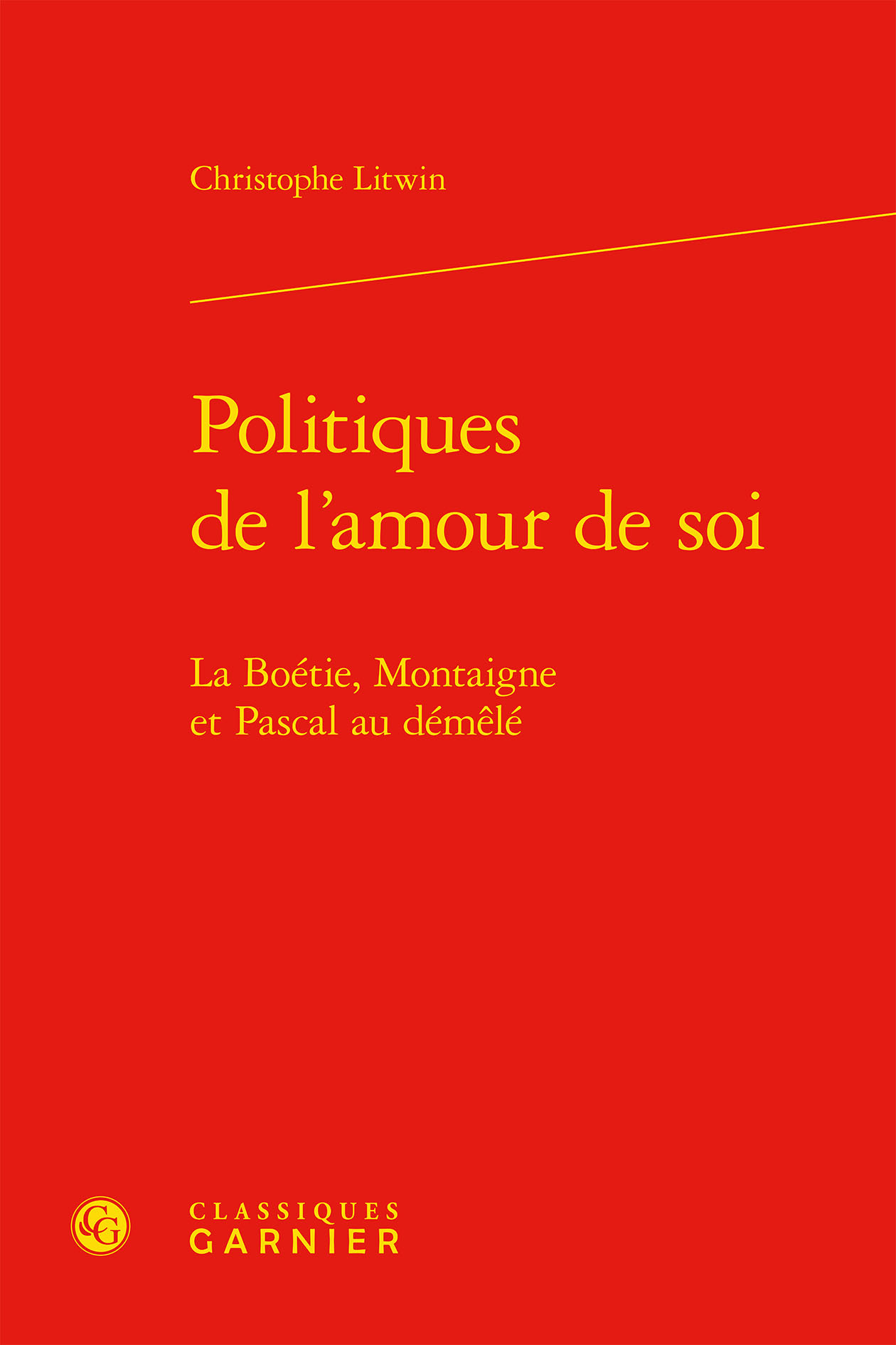 Politiques de l'amour de soi