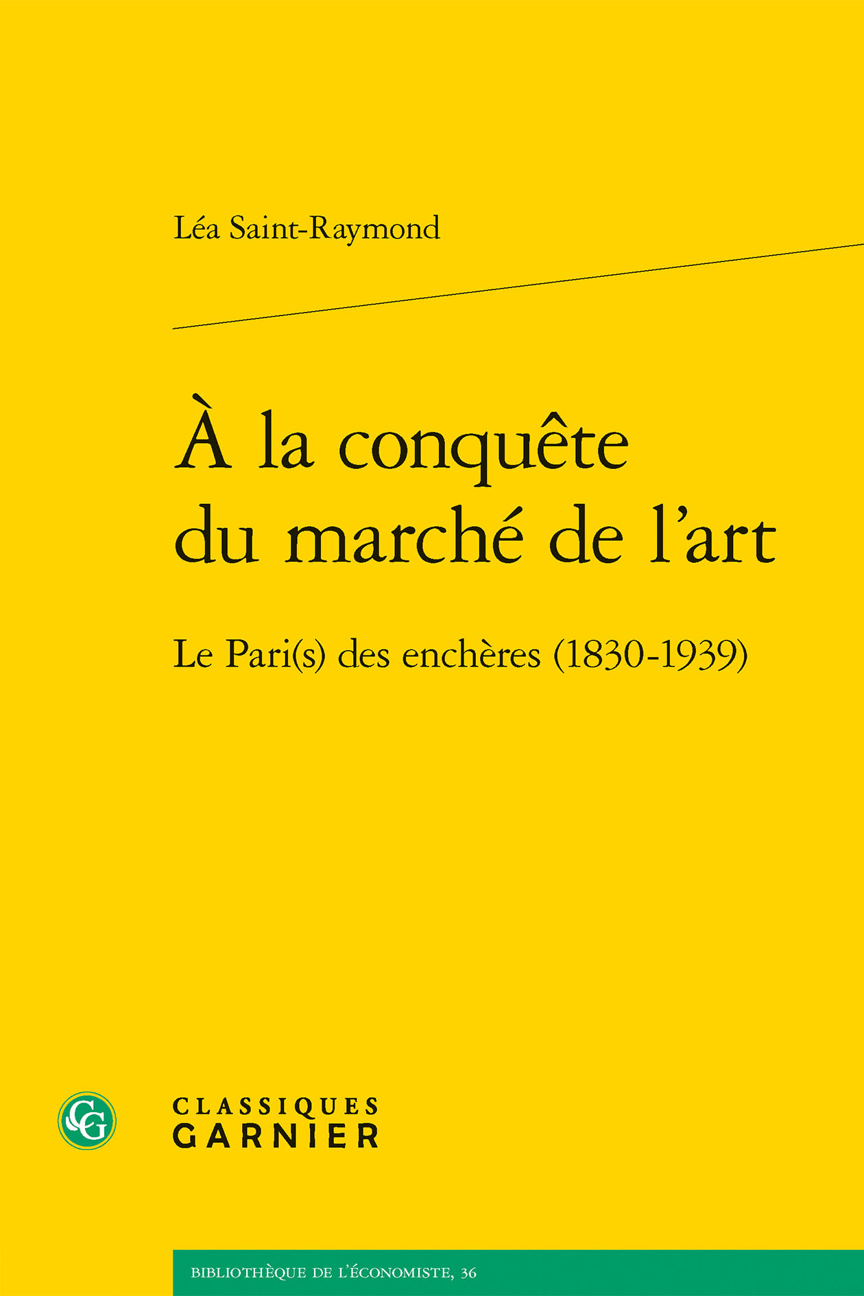 À la conquête du marché de l'art