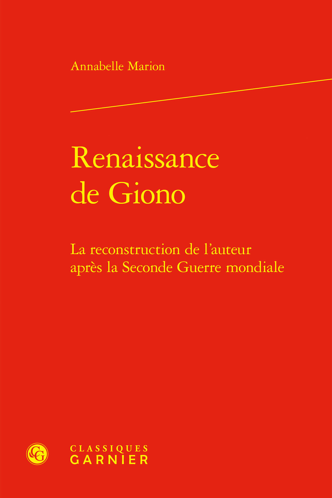 Renaissance de Giono