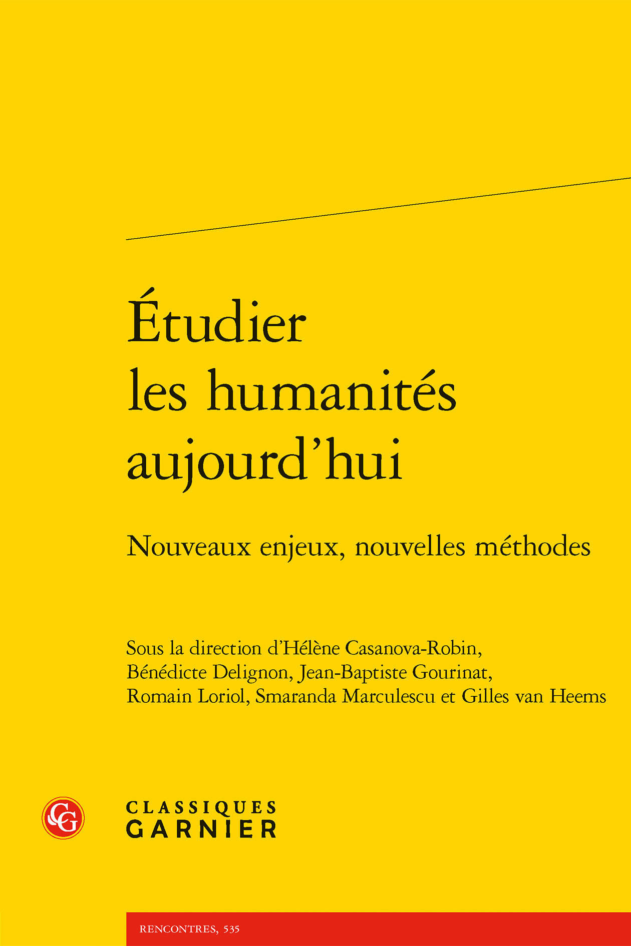 Étudier les humanités aujourd'hui