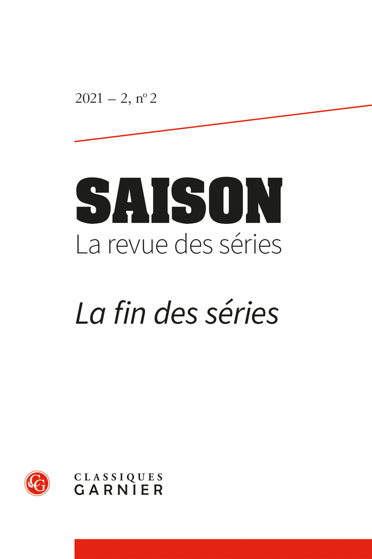 Saison. La revue des séries