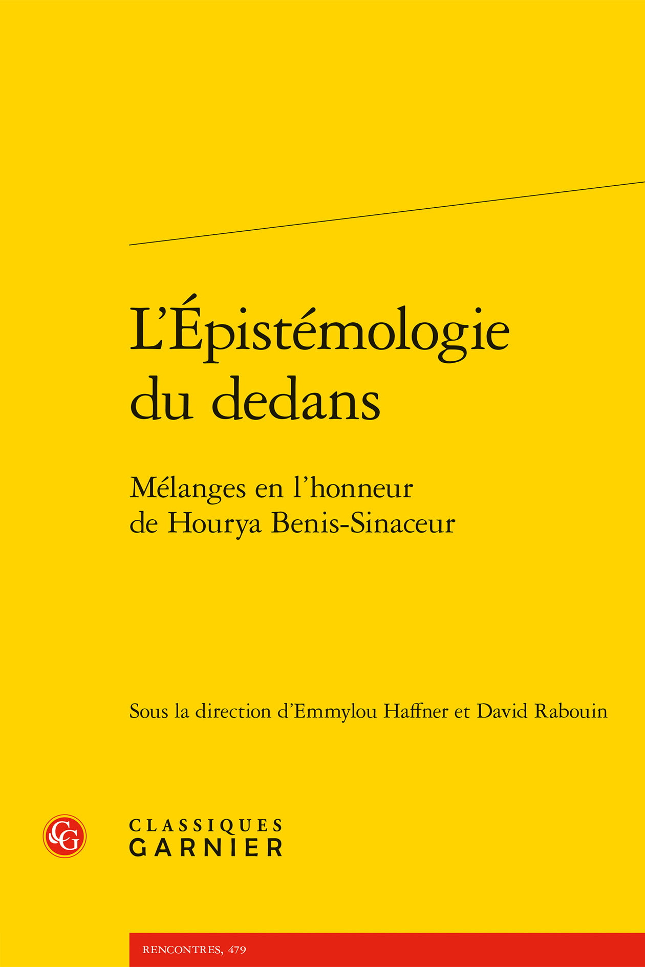 L'Épistémologie du dedans