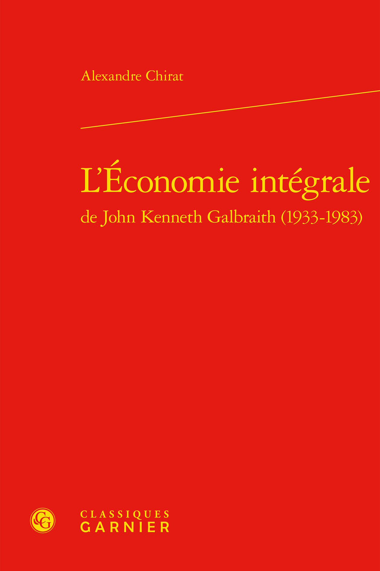 L'Économie intégrale