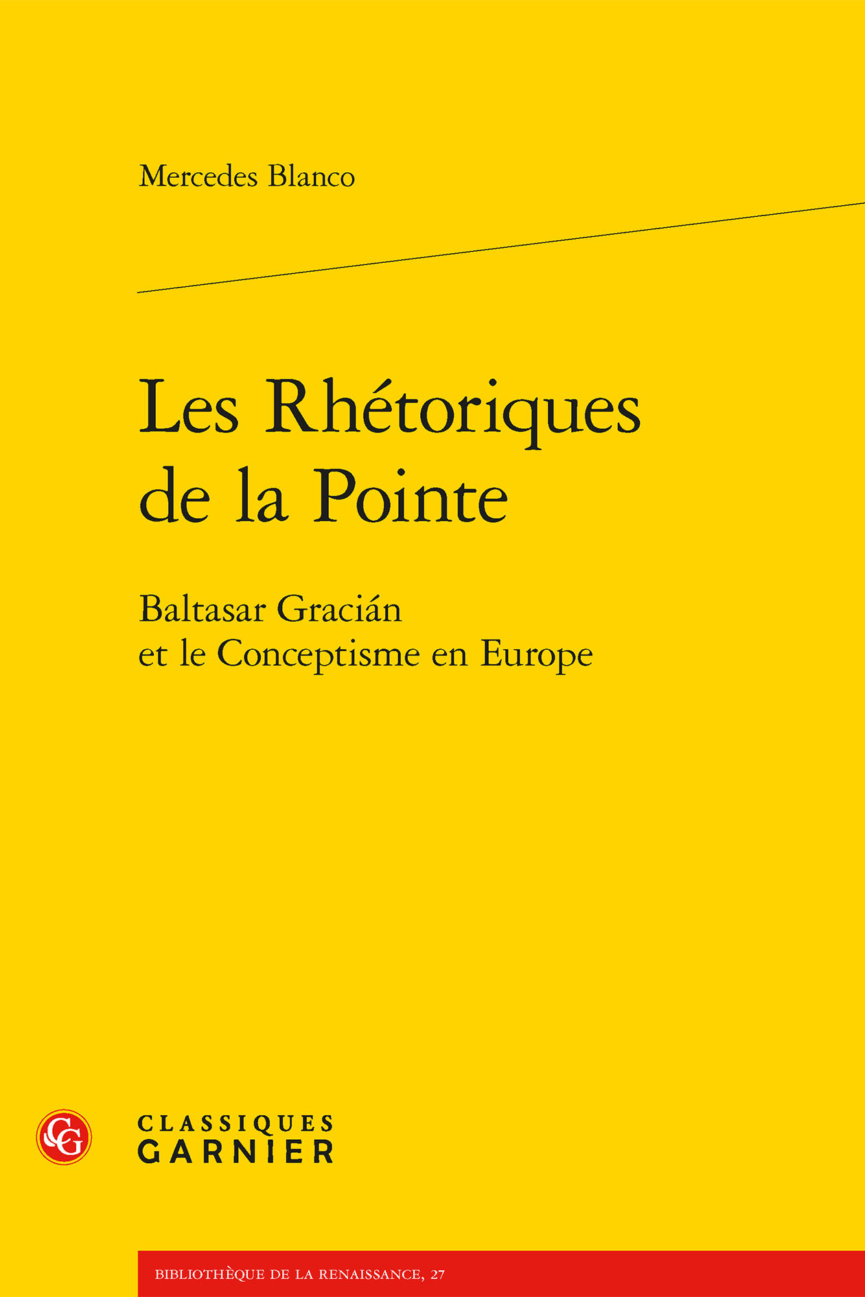Les Rhétoriques de la Pointe