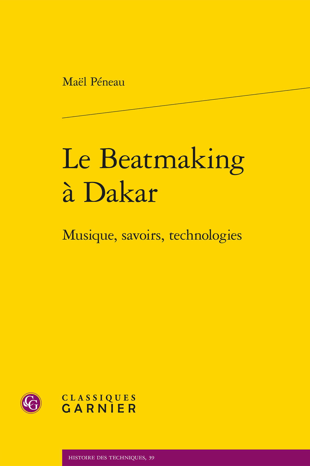 Le beatmaking à dakar - musique, savoirs, technologies