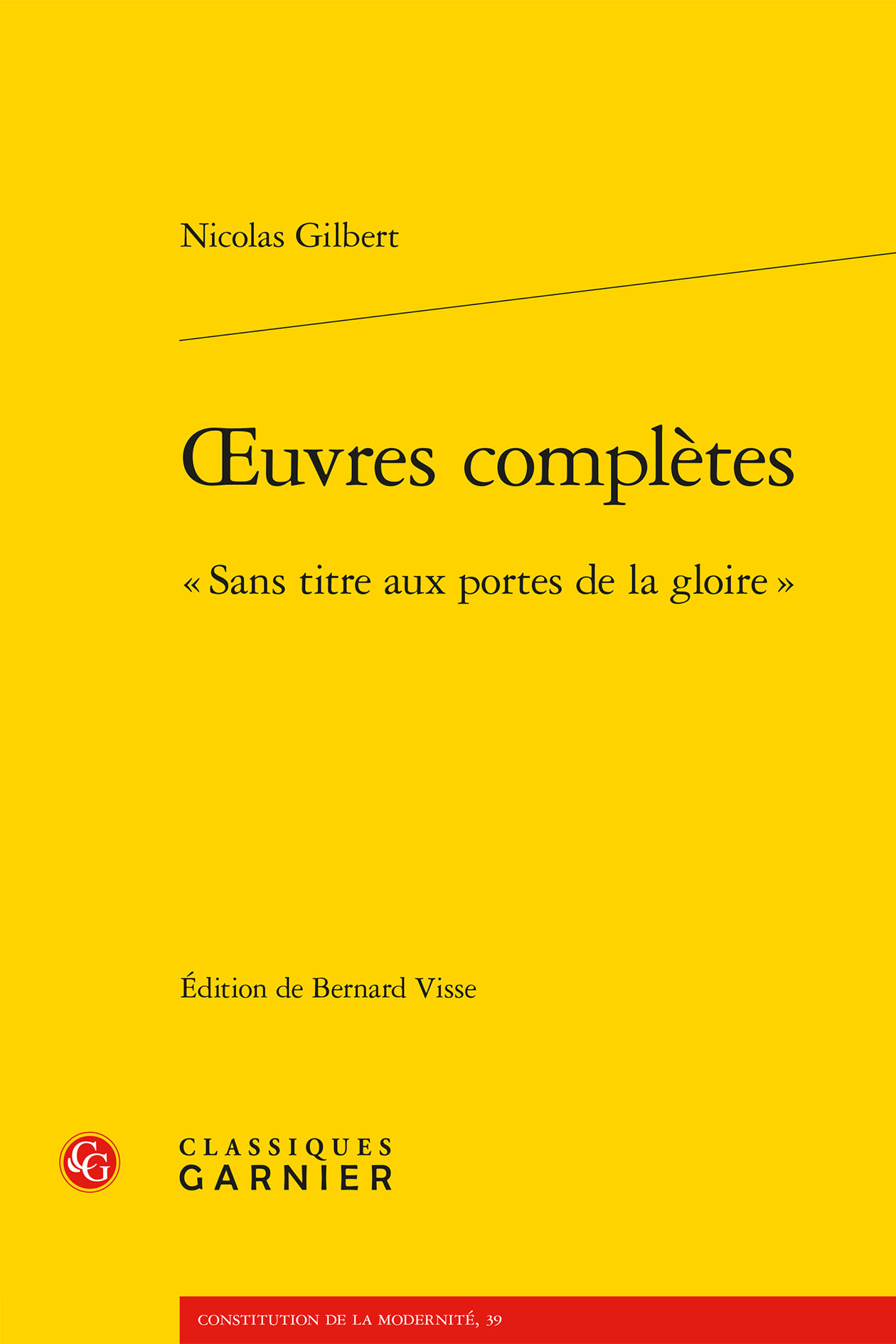 oeuvres complètes