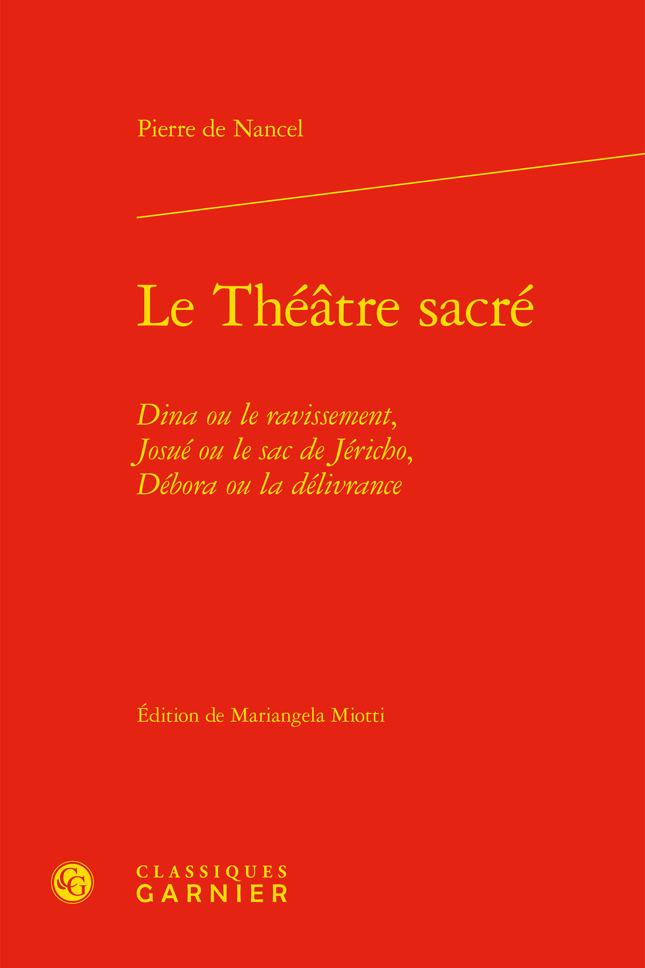 Le Théâtre sacré