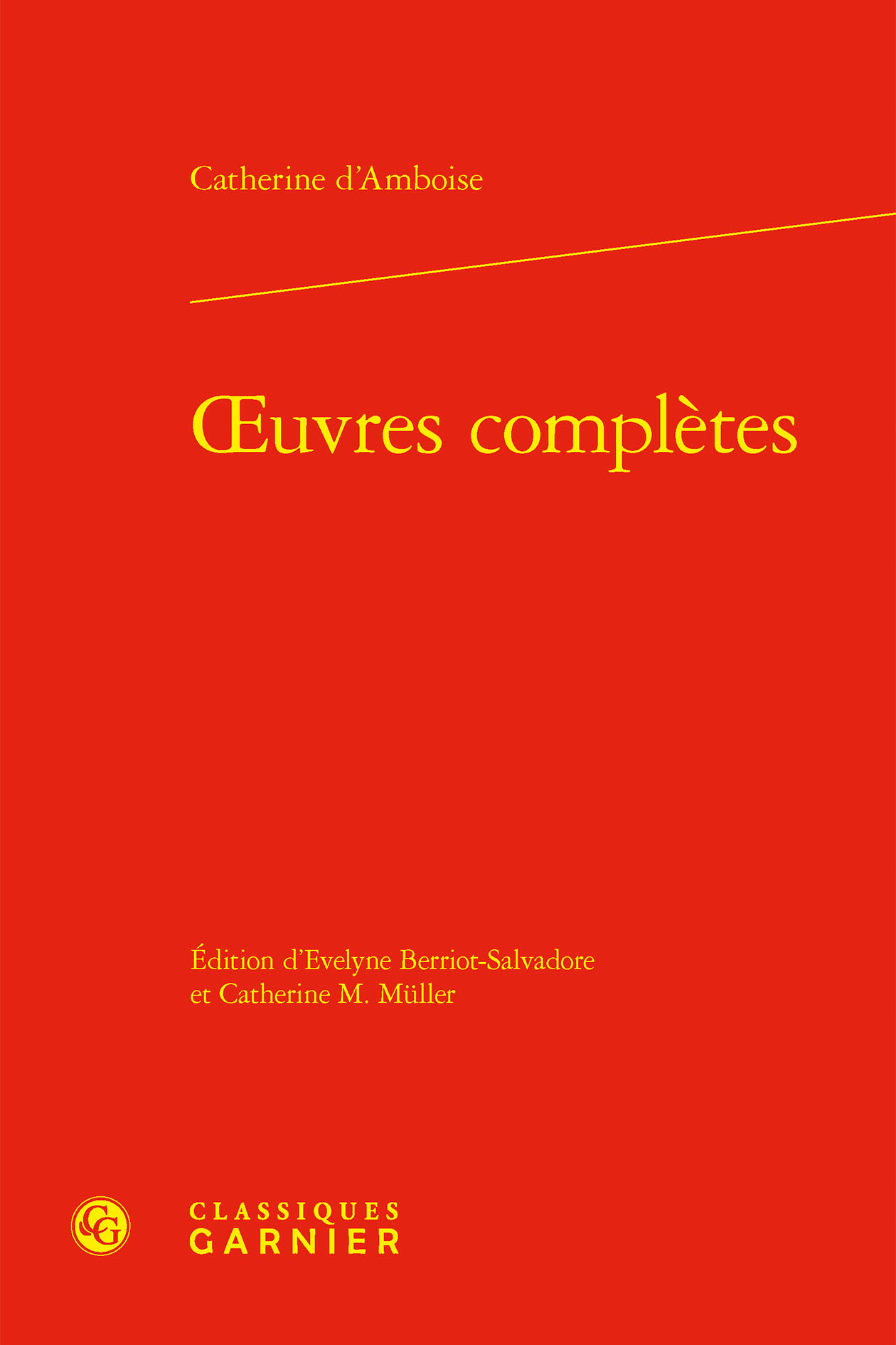 oeuvres complètes