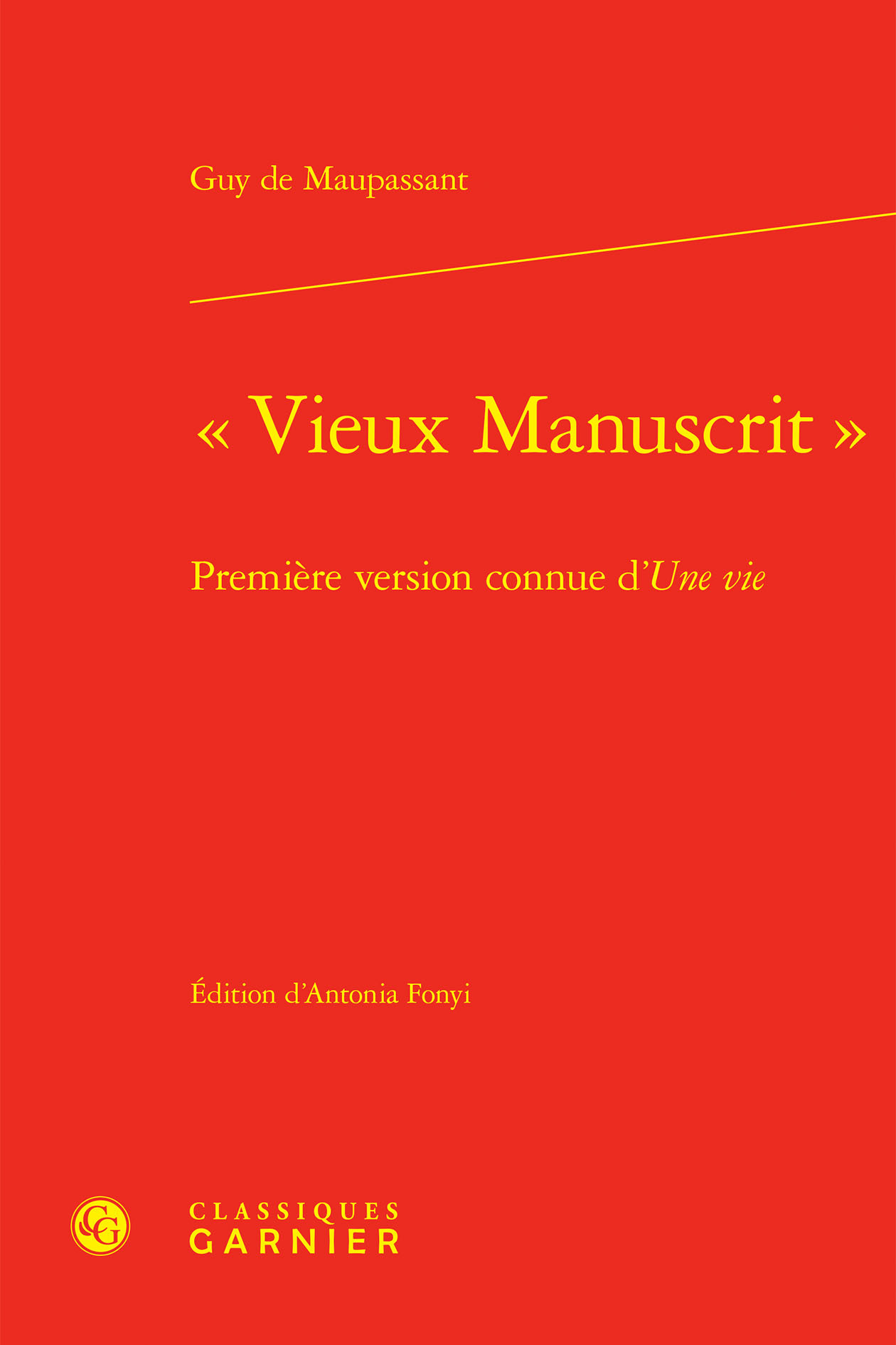 « Vieux Manuscrit »