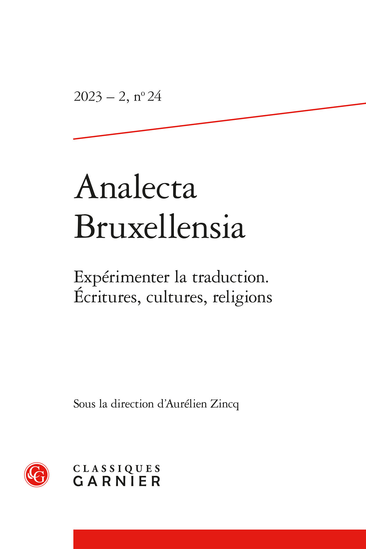 Analecta Bruxellensia