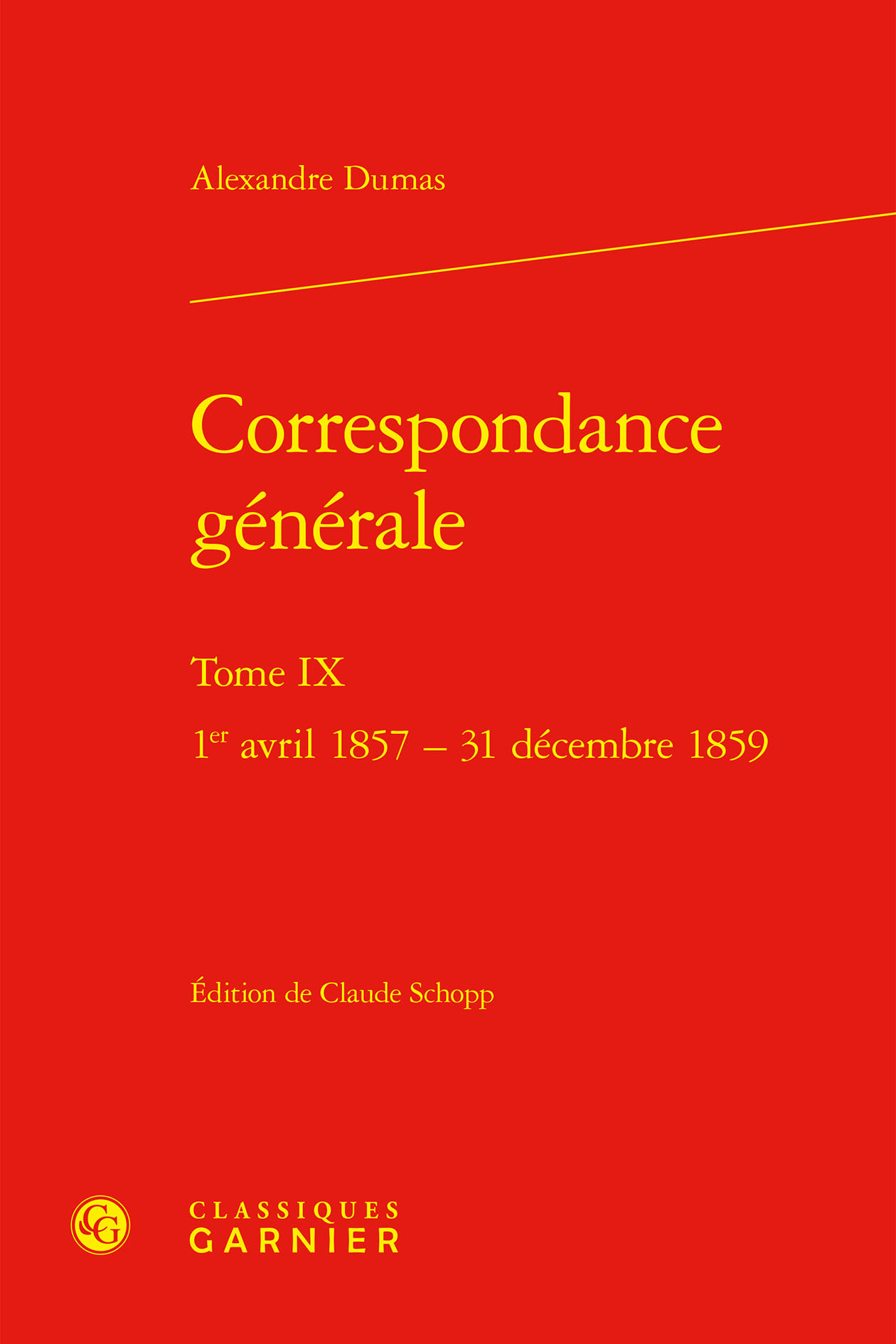 Correspondance générale