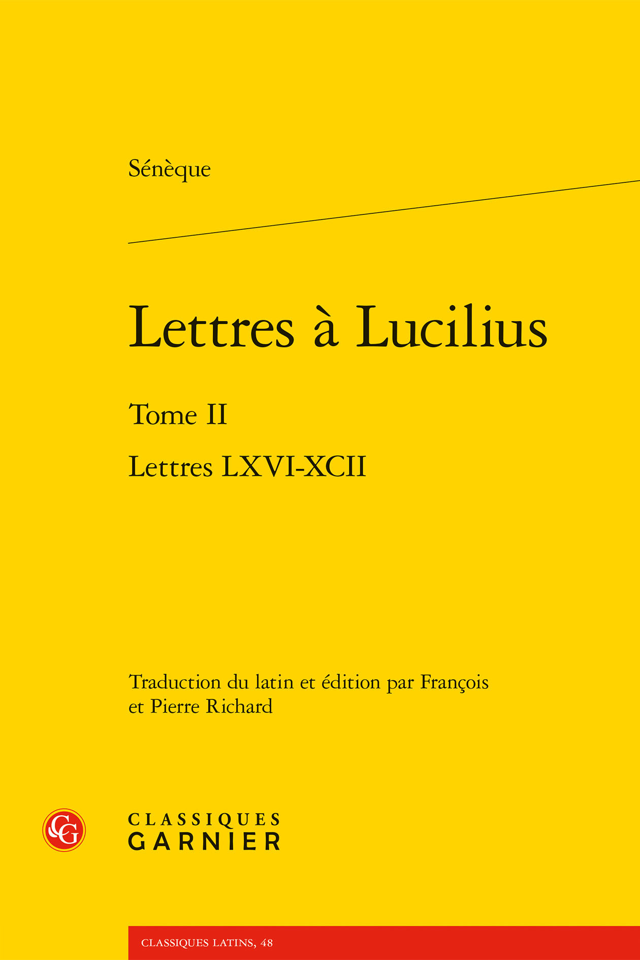 Lettres à Lucilius