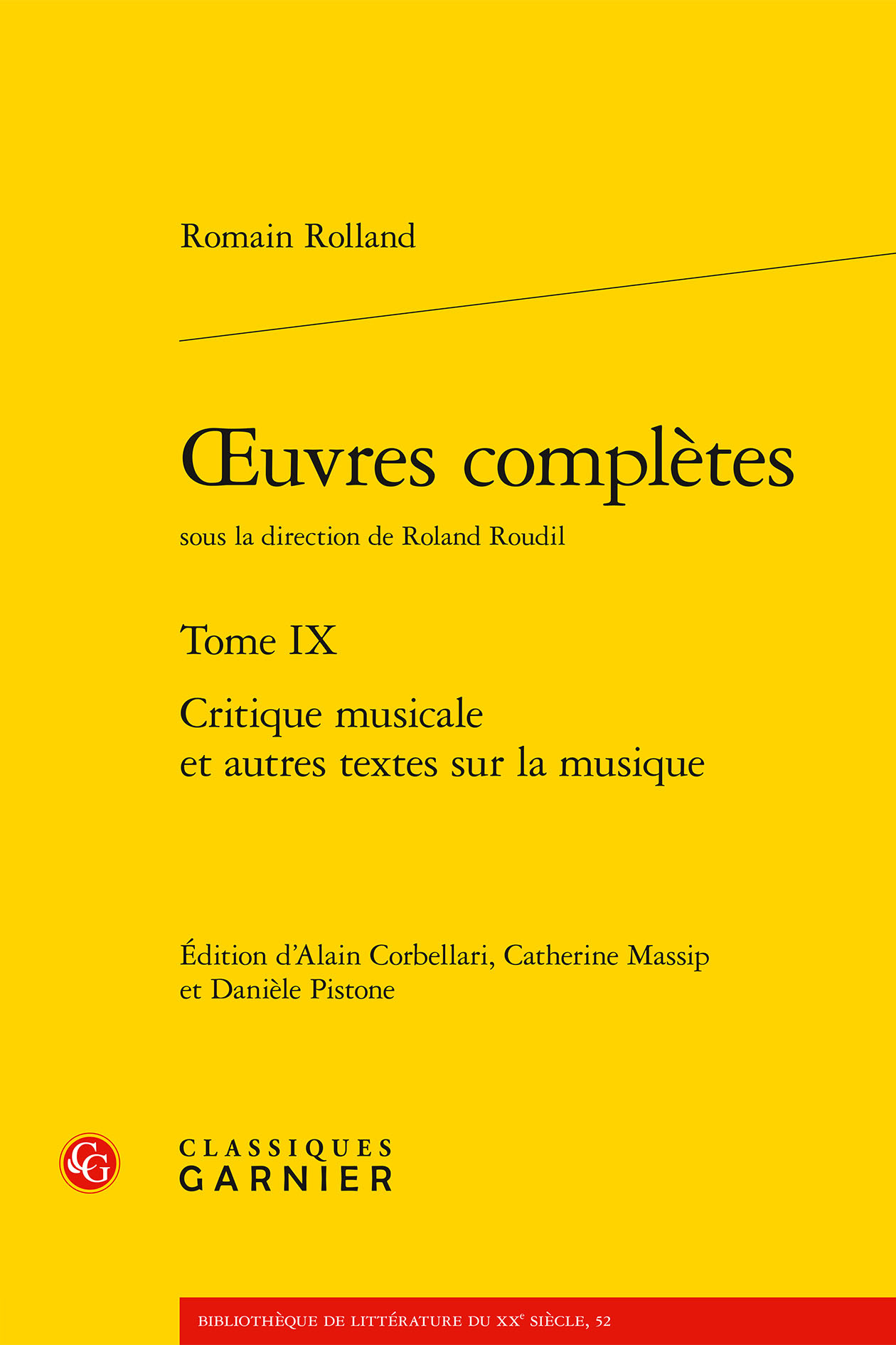 oeuvres complètes