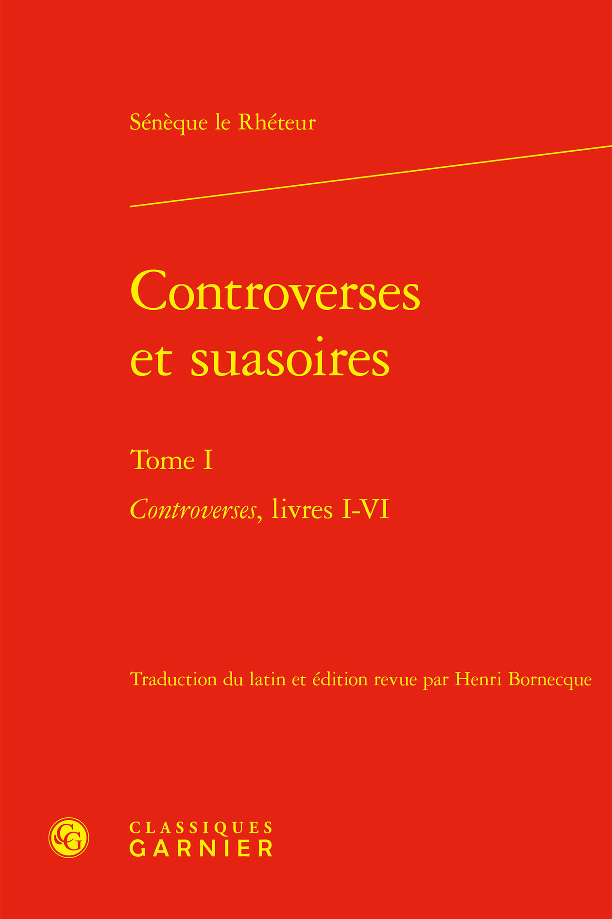 Controverses et Suasoires