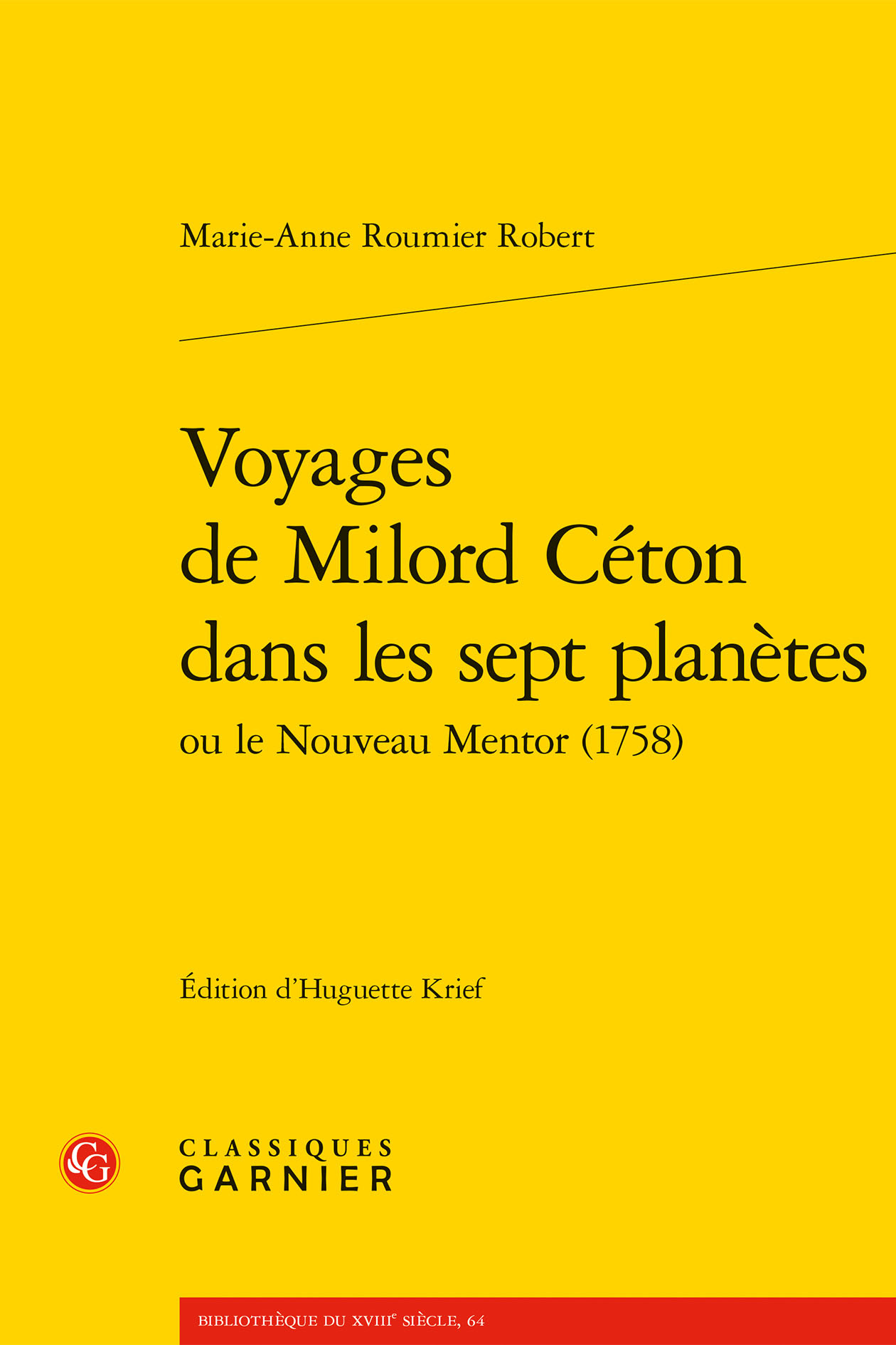 Voyages de Milord Céton dans les sept planètes