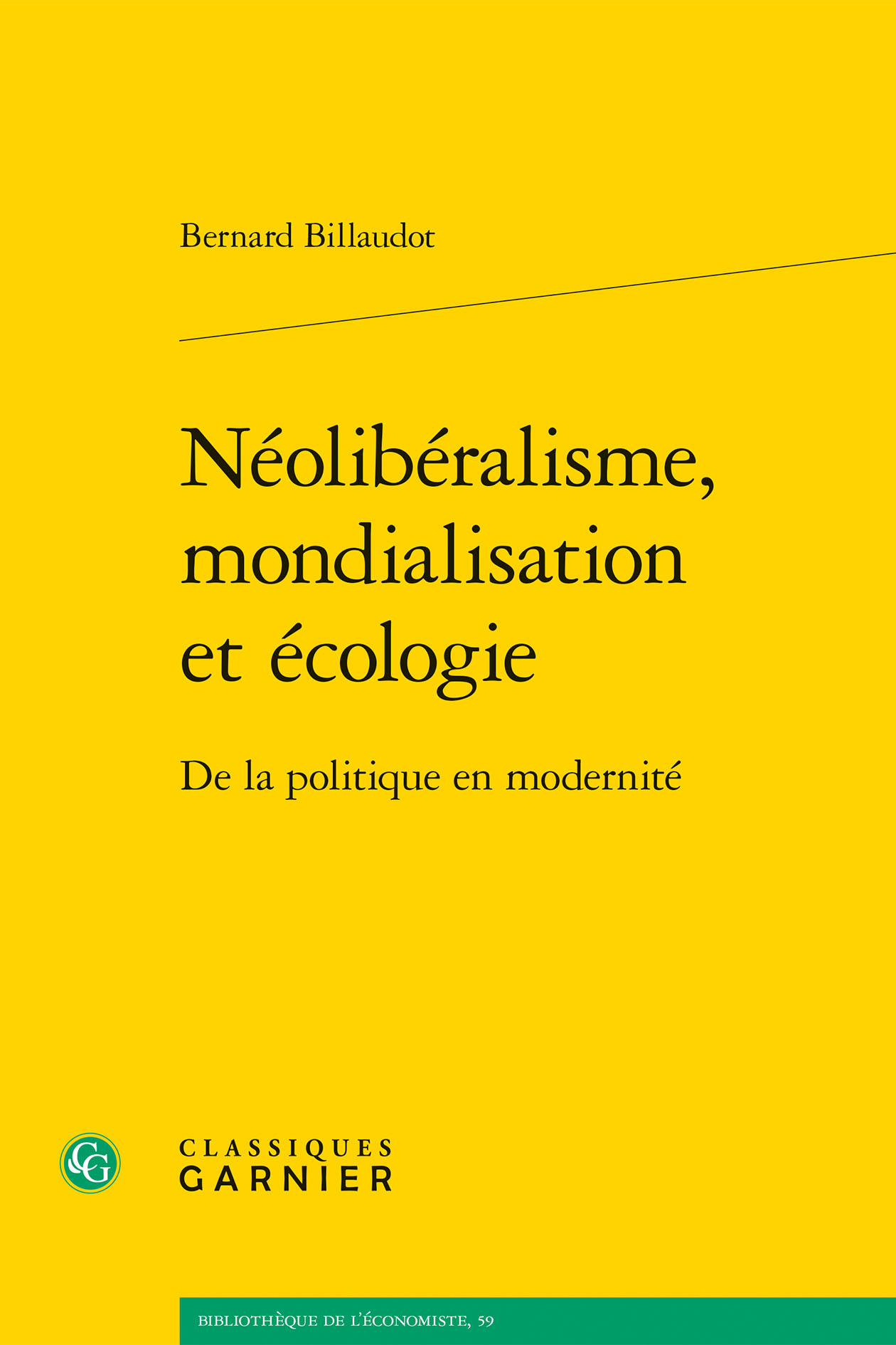 Néolibéralisme, mondialisation et écologie