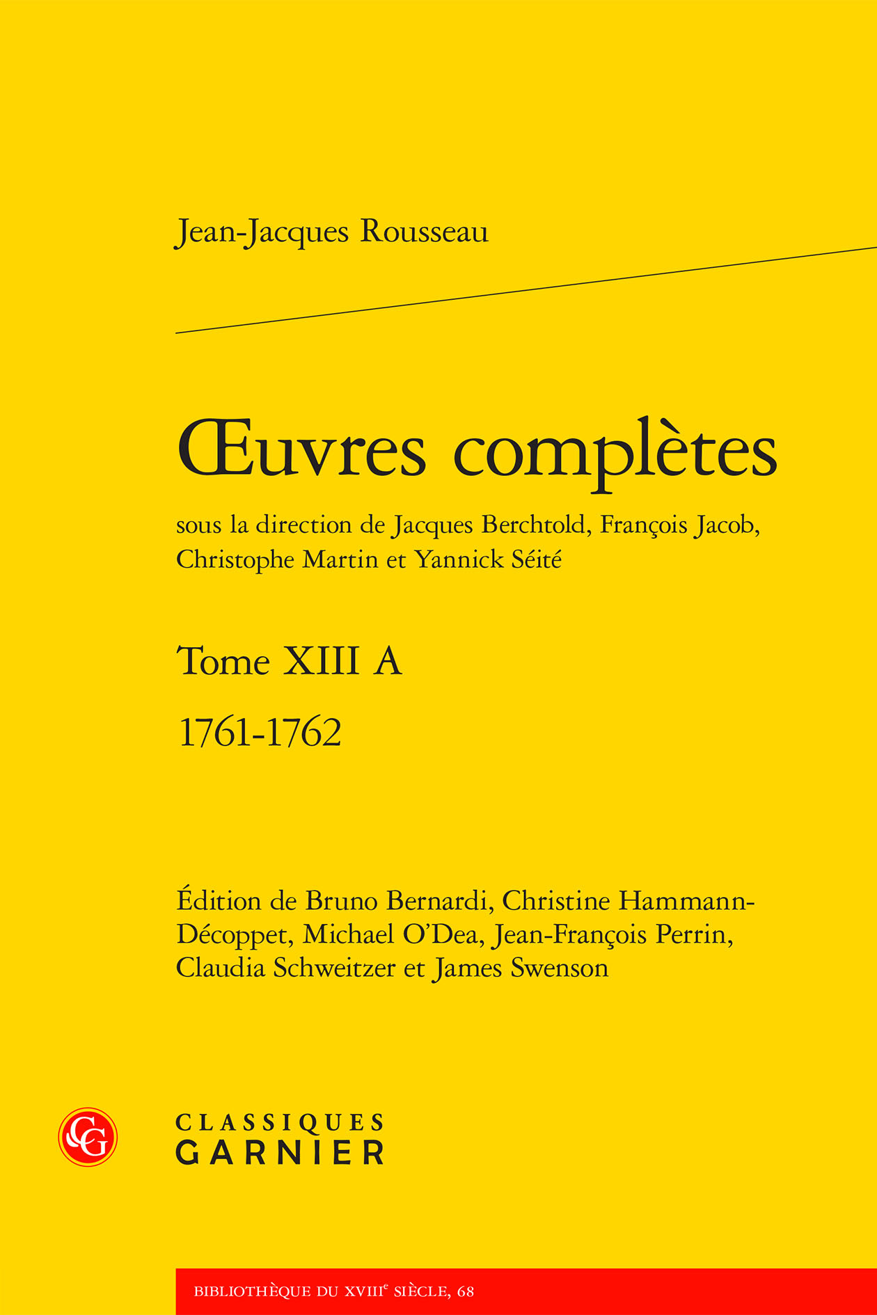 oeuvres complètes